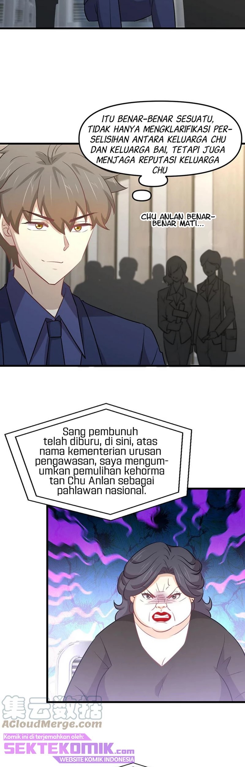 Immortal Swordsman in The Reverse World Chapter 255 Gambar 8