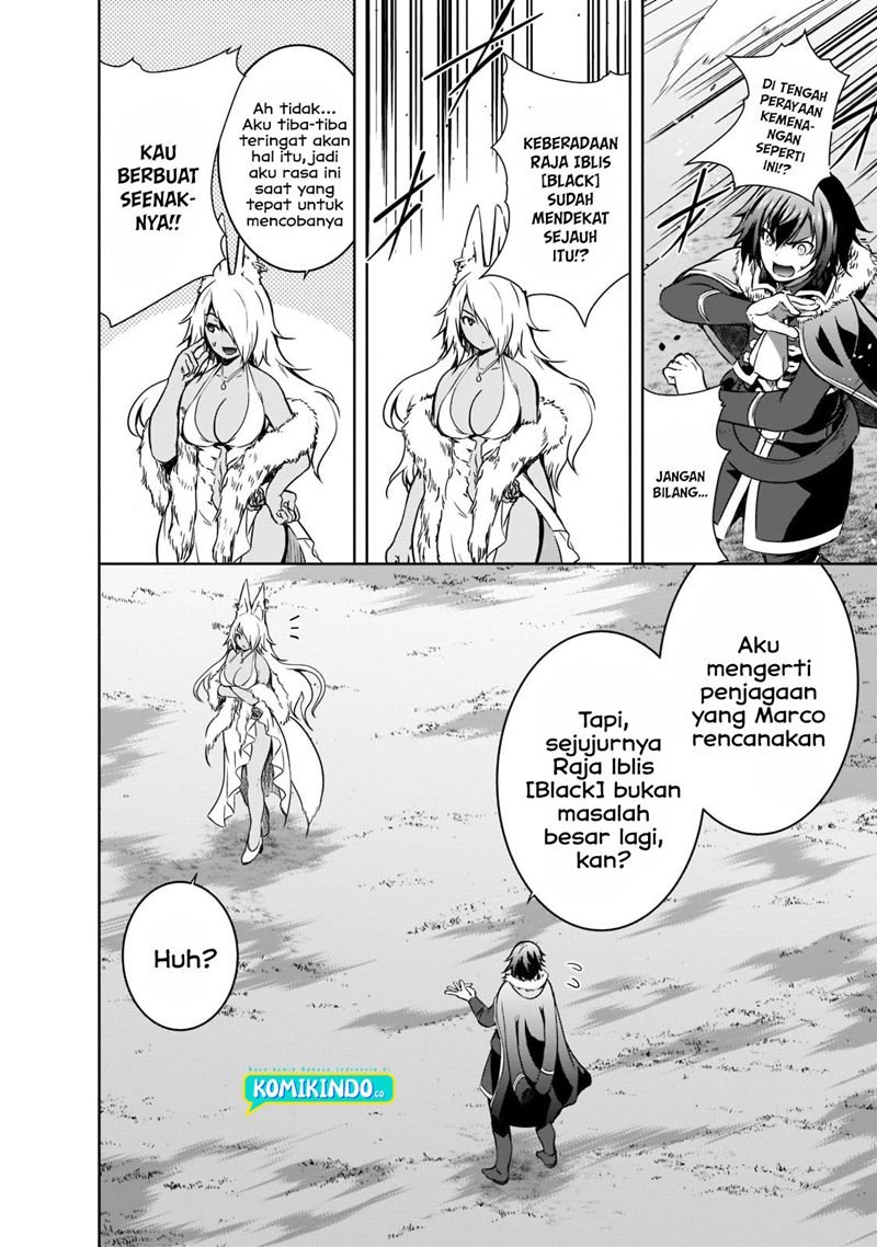 Maou-sama no Machizukuri! ~Saikyou no Danjon wa Kindai Toshi~ Chapter 42 Gambar 3