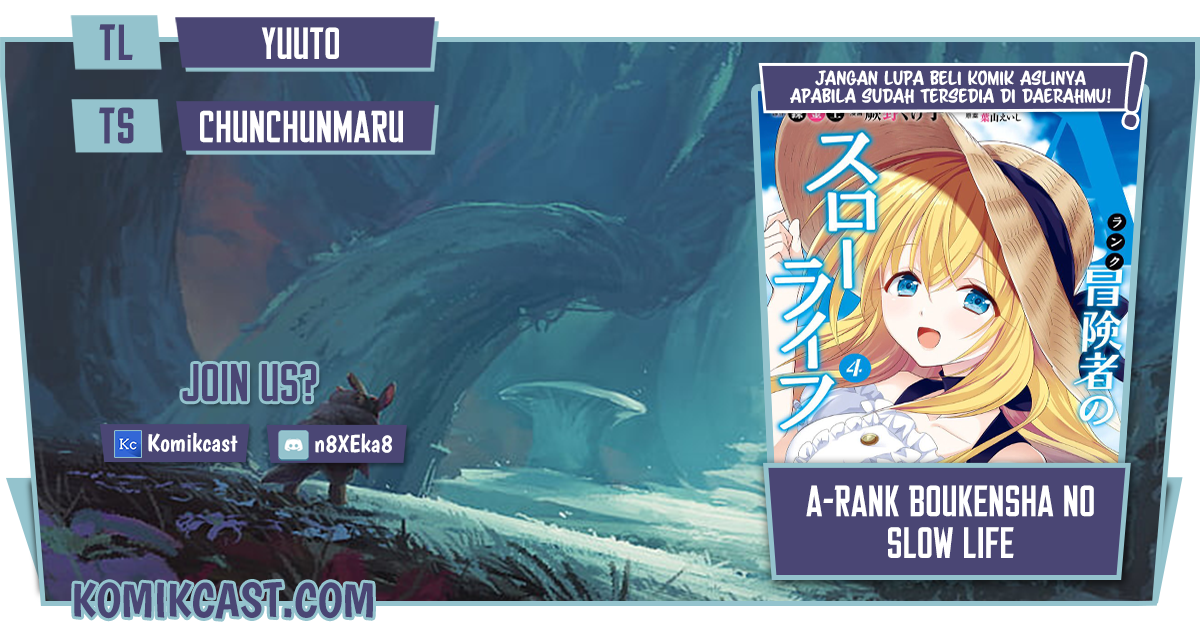 Baca Komik A-Rank Boukensha no Slow Life Chapter 35 Gambar 1