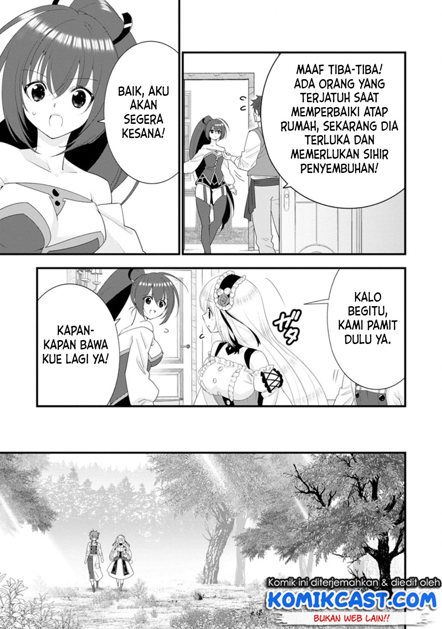 A-Rank Boukensha no Slow Life Chapter 35 Gambar 12