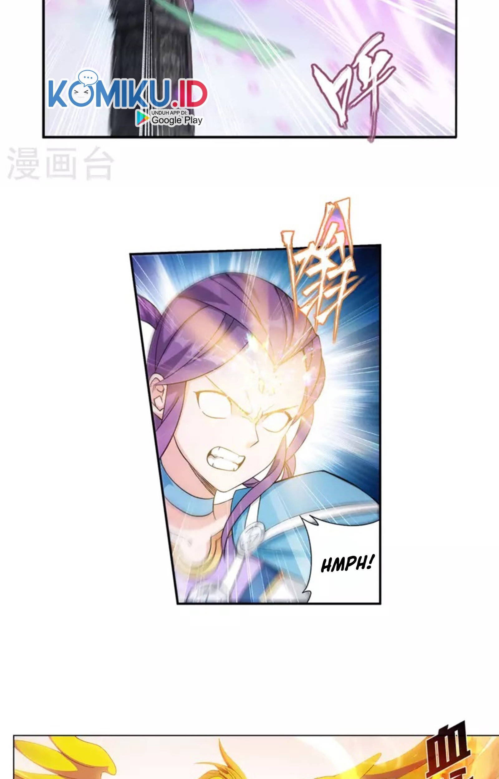 Battle Through the Heavens Chapter 368 Gambar 38