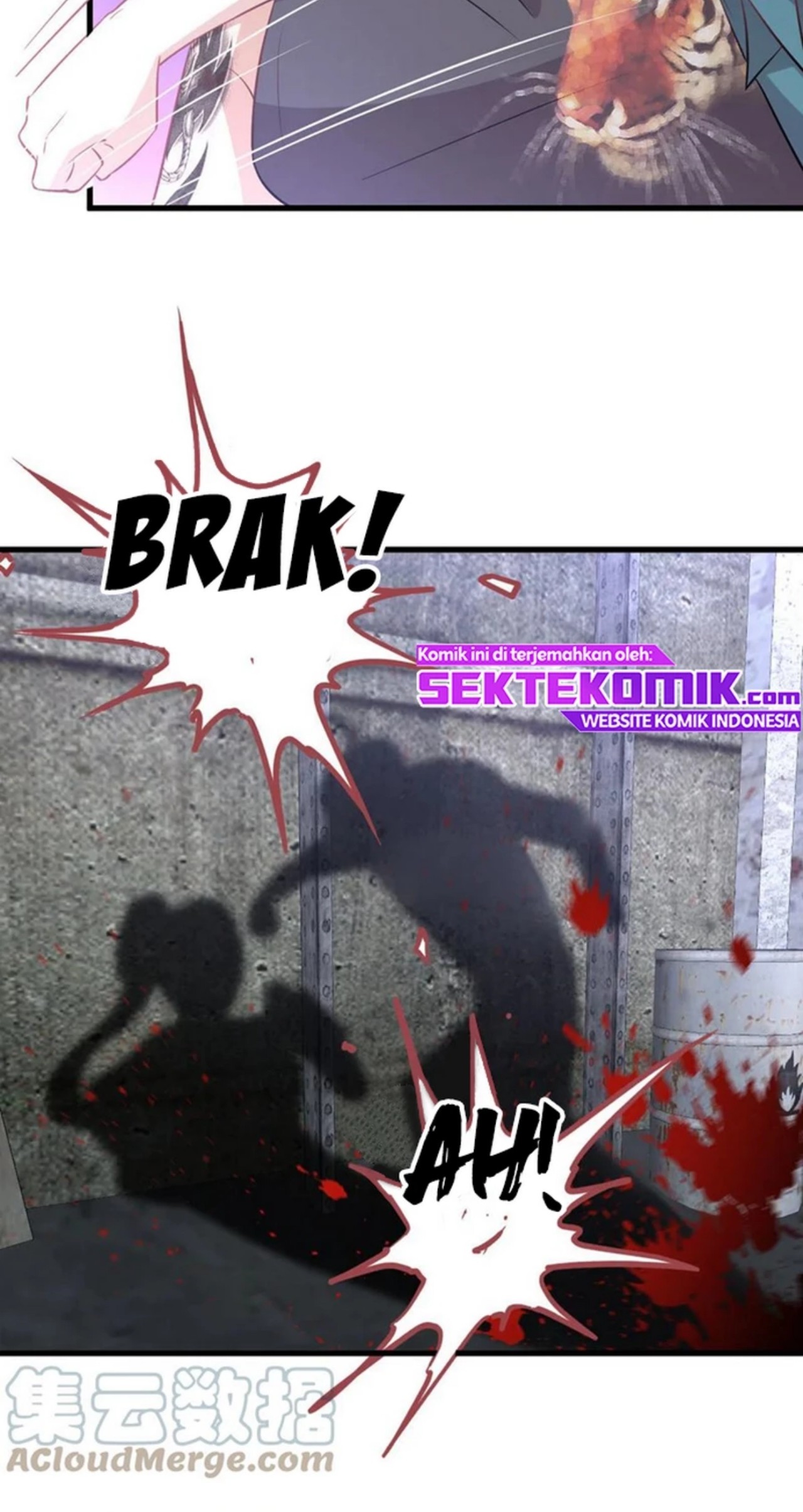 Immortal Swordsman in The Reverse World Chapter 256 Gambar 19