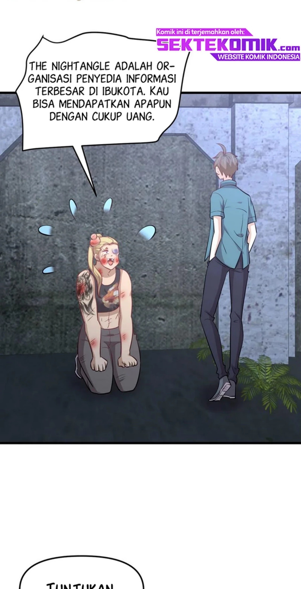 Immortal Swordsman in The Reverse World Chapter 256 Gambar 22