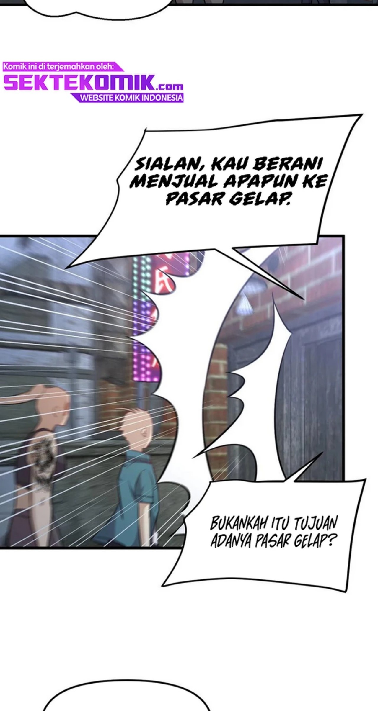 Immortal Swordsman in The Reverse World Chapter 256 Gambar 25