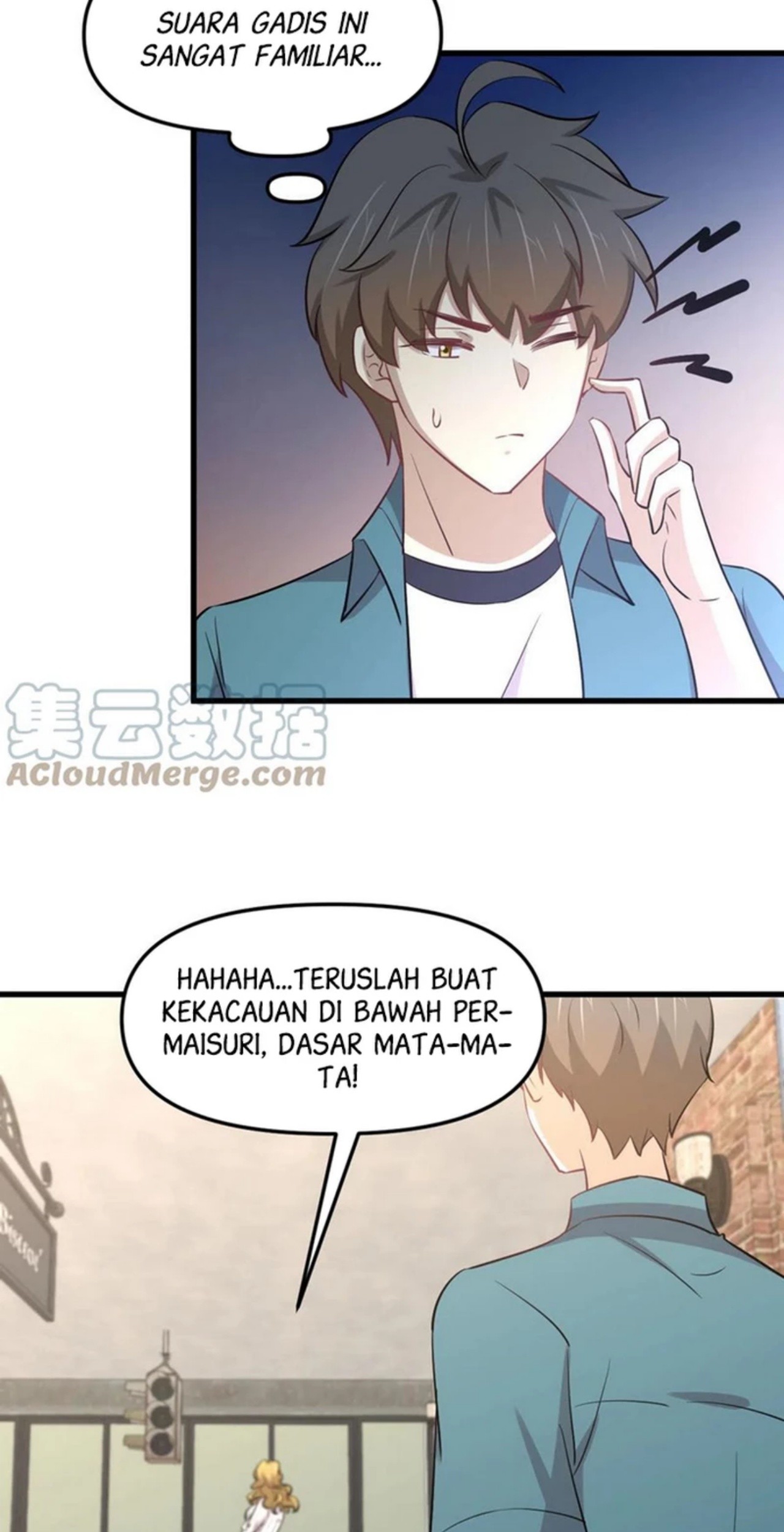 Immortal Swordsman in The Reverse World Chapter 256 Gambar 26