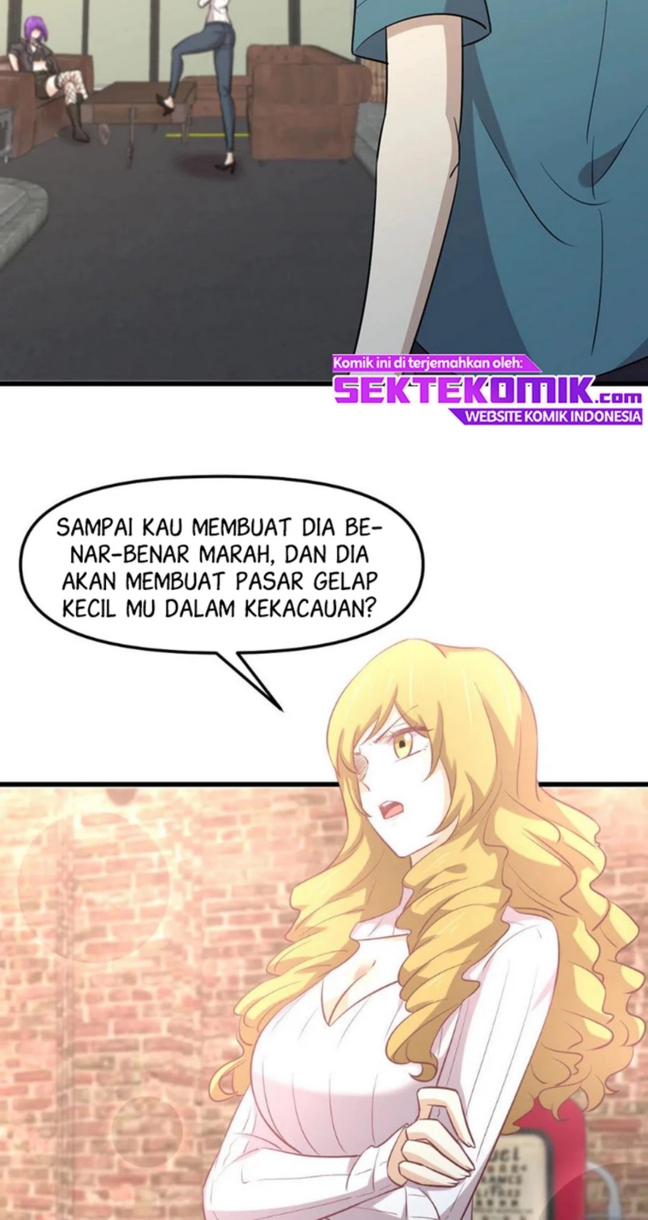 Immortal Swordsman in The Reverse World Chapter 256 Gambar 27