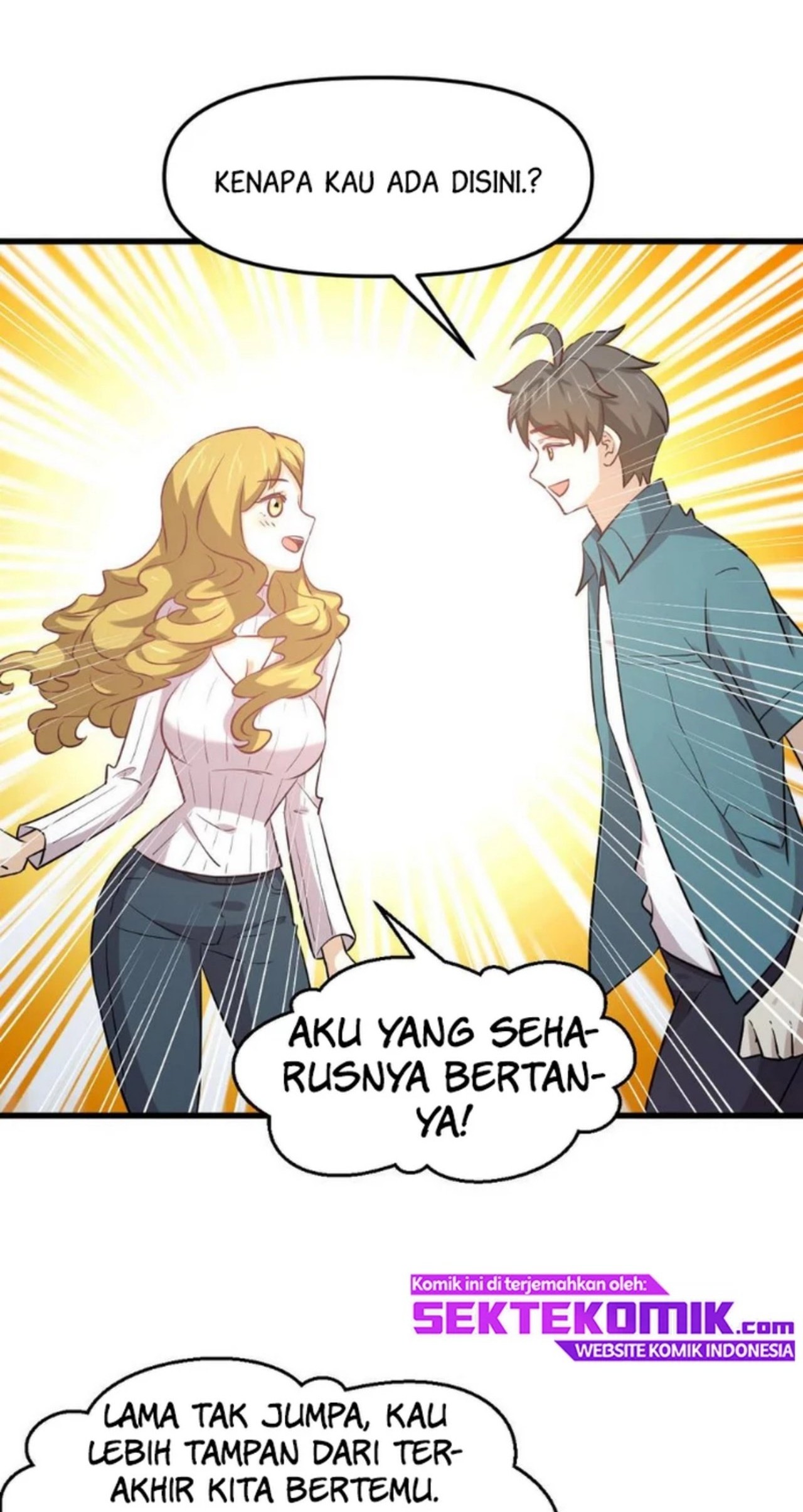 Immortal Swordsman in The Reverse World Chapter 256 Gambar 29