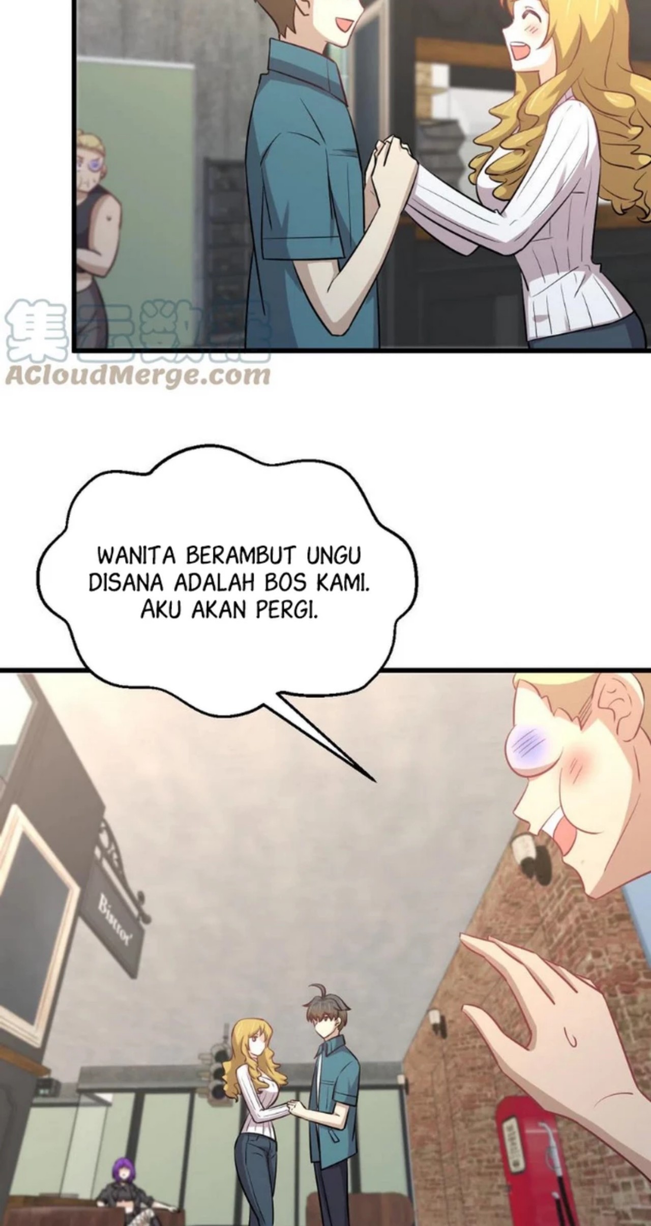 Immortal Swordsman in The Reverse World Chapter 256 Gambar 31