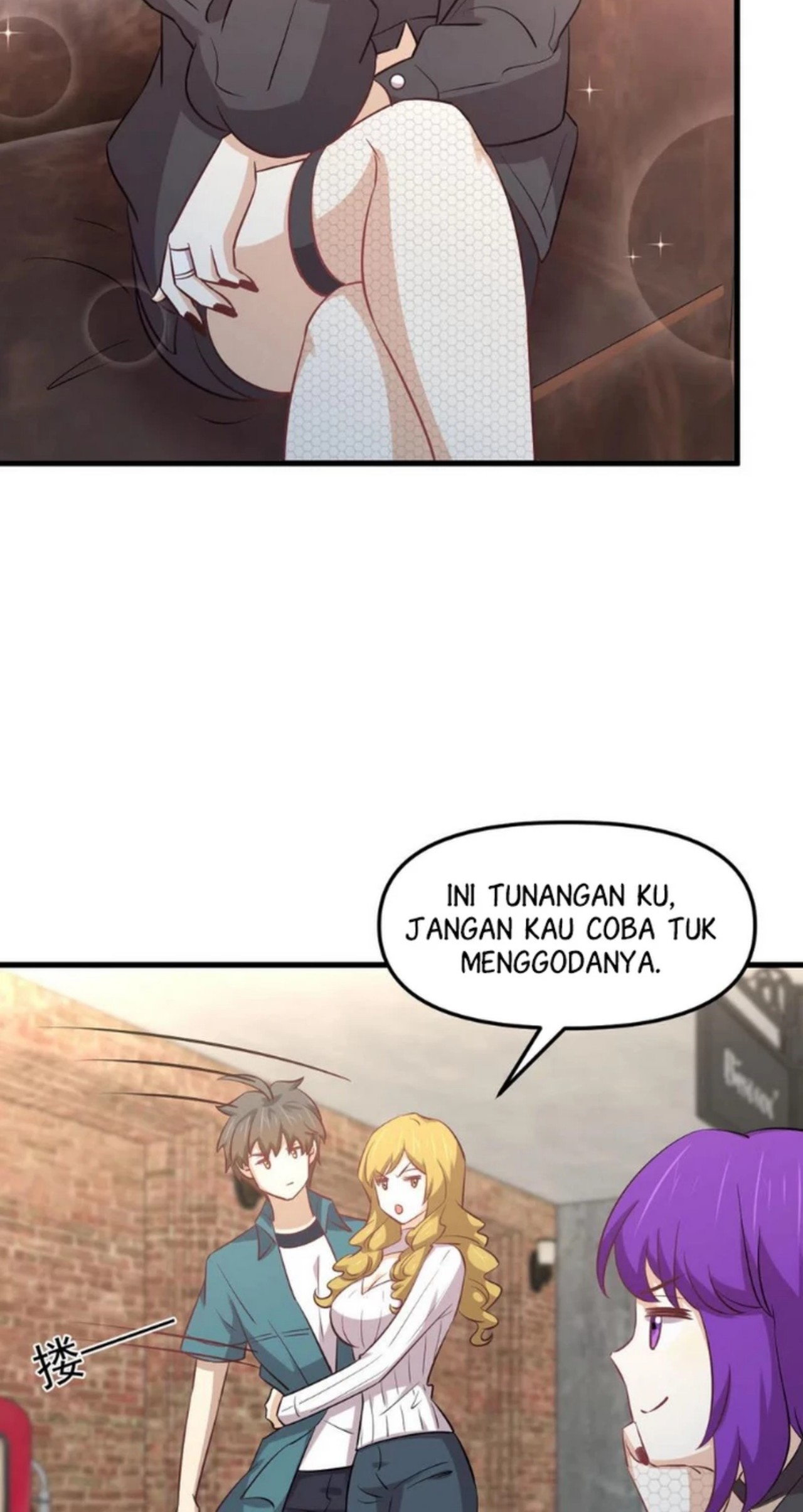 Immortal Swordsman in The Reverse World Chapter 256 Gambar 33