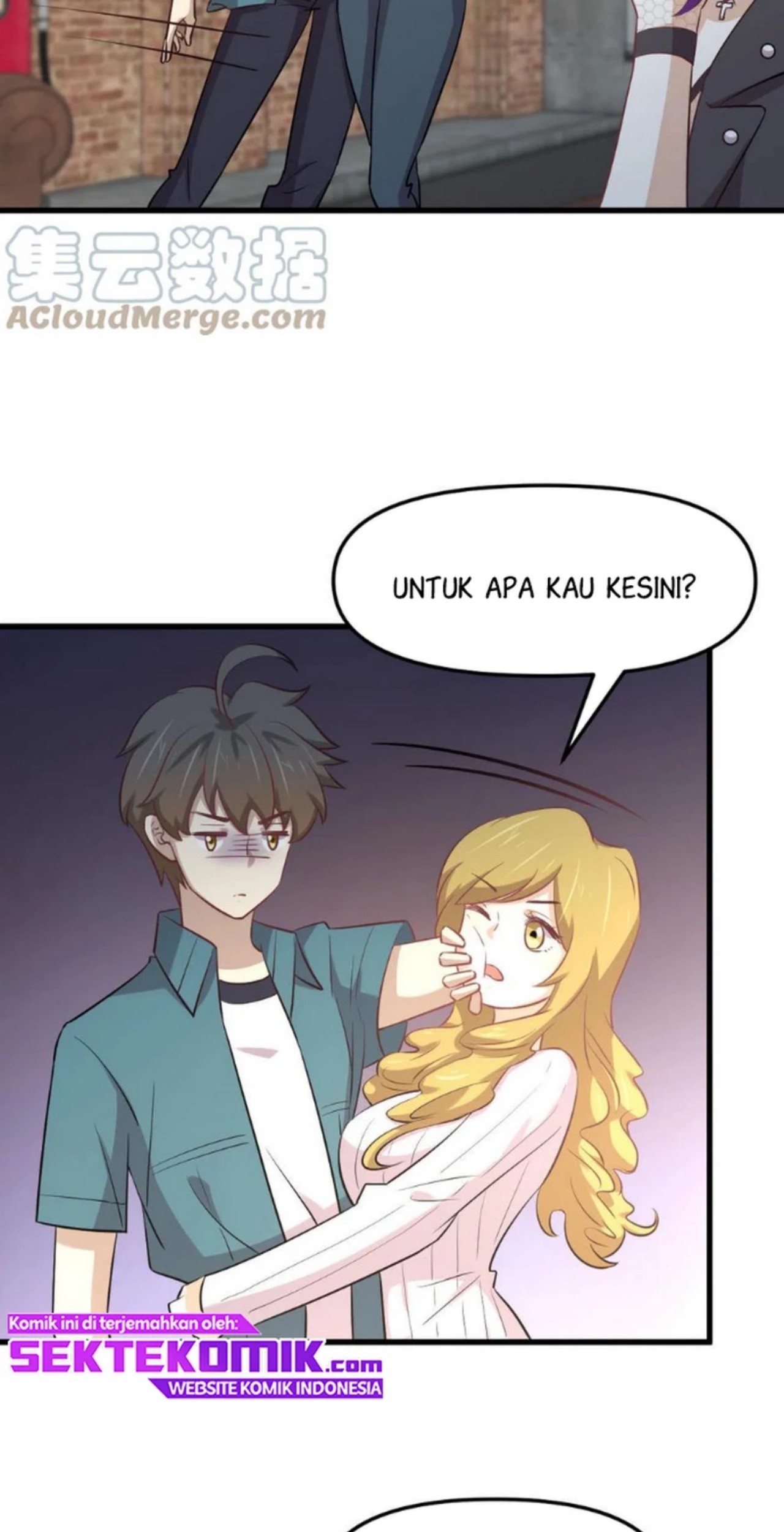 Immortal Swordsman in The Reverse World Chapter 256 Gambar 34