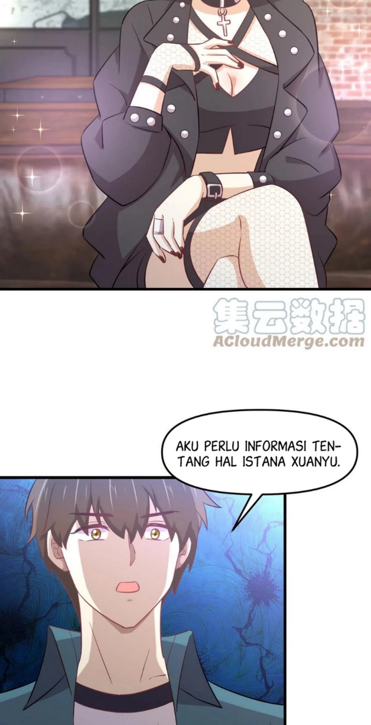 Immortal Swordsman in The Reverse World Chapter 256 Gambar 36