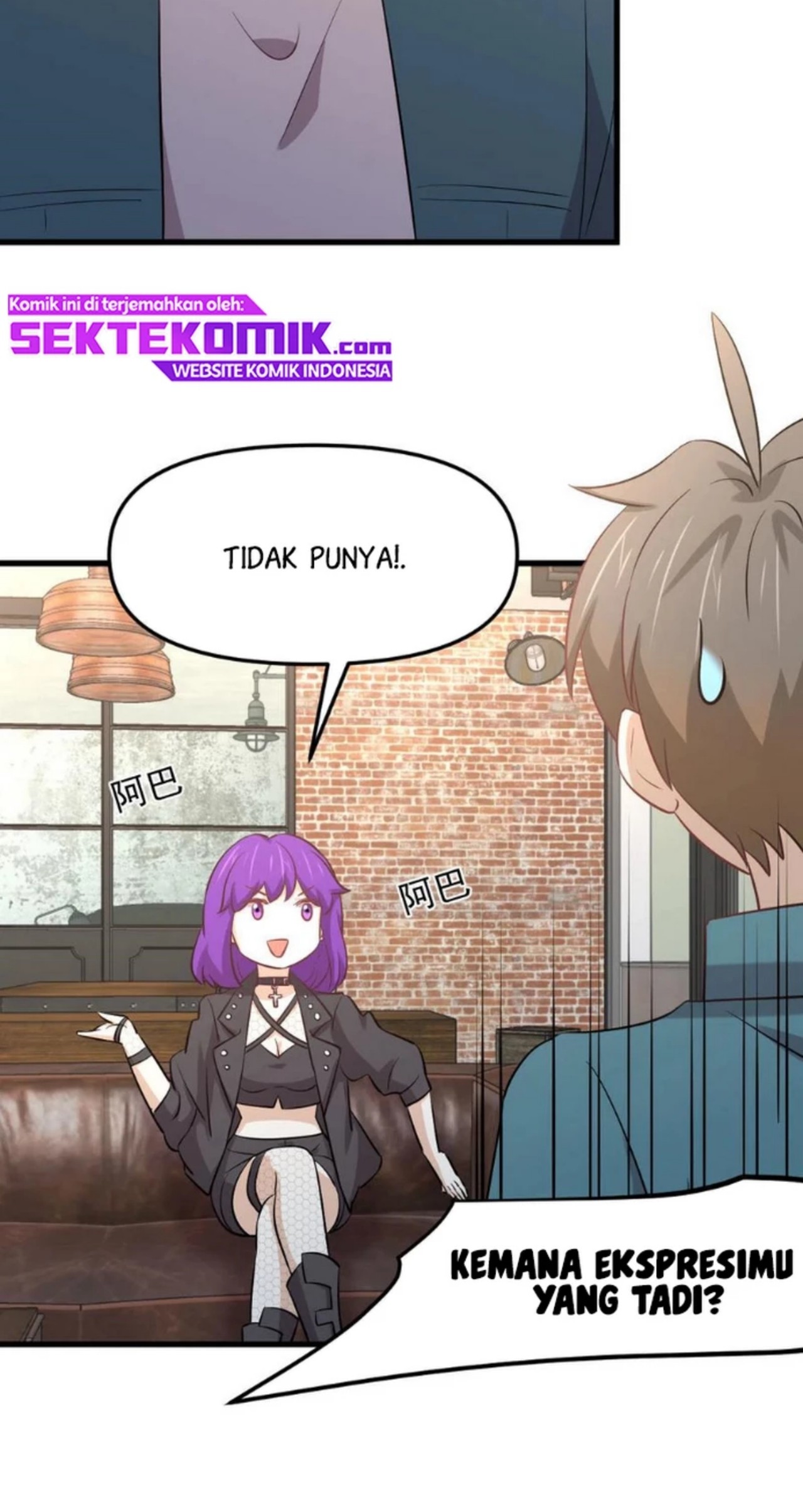 Immortal Swordsman in The Reverse World Chapter 256 Gambar 37