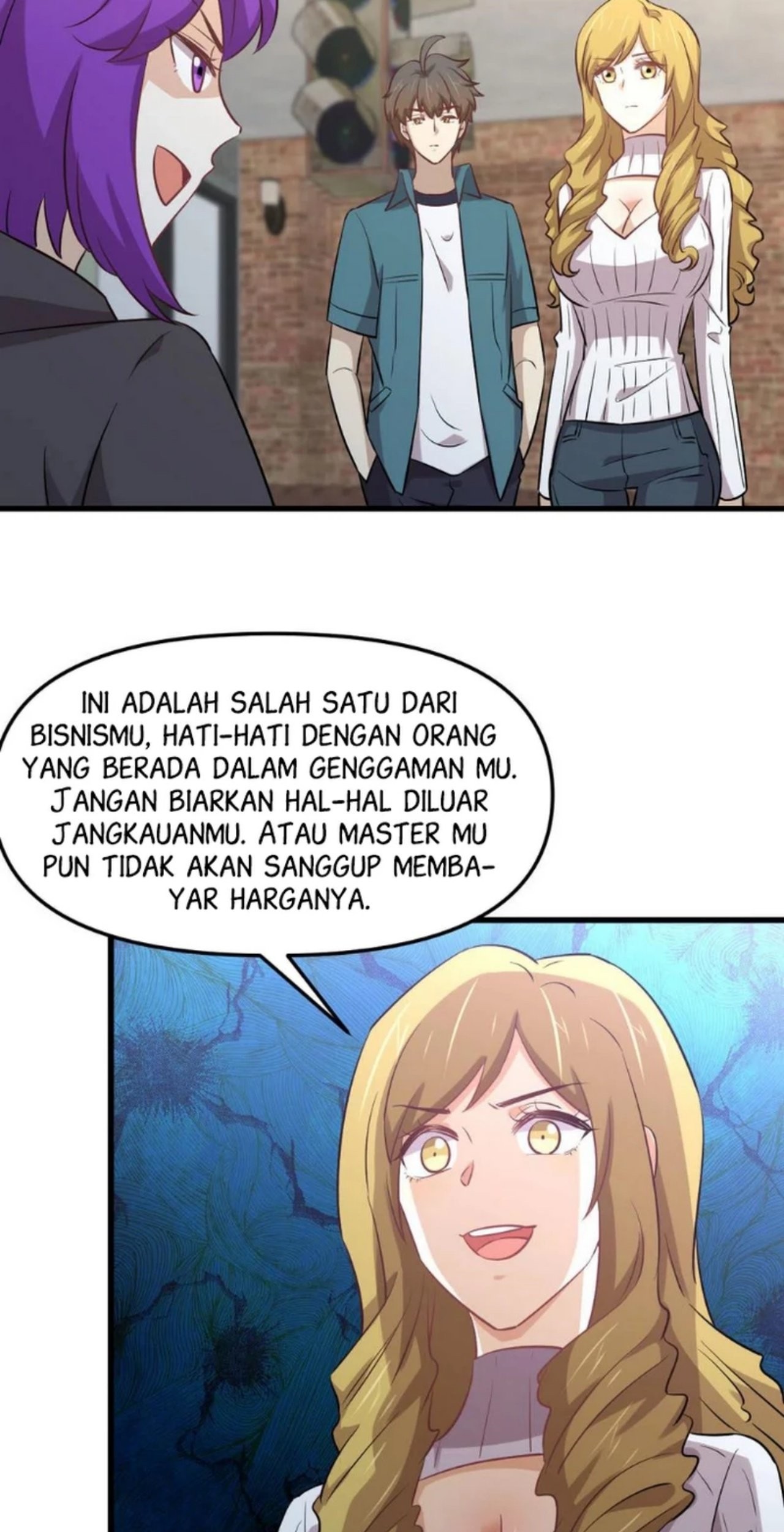 Immortal Swordsman in The Reverse World Chapter 256 Gambar 40