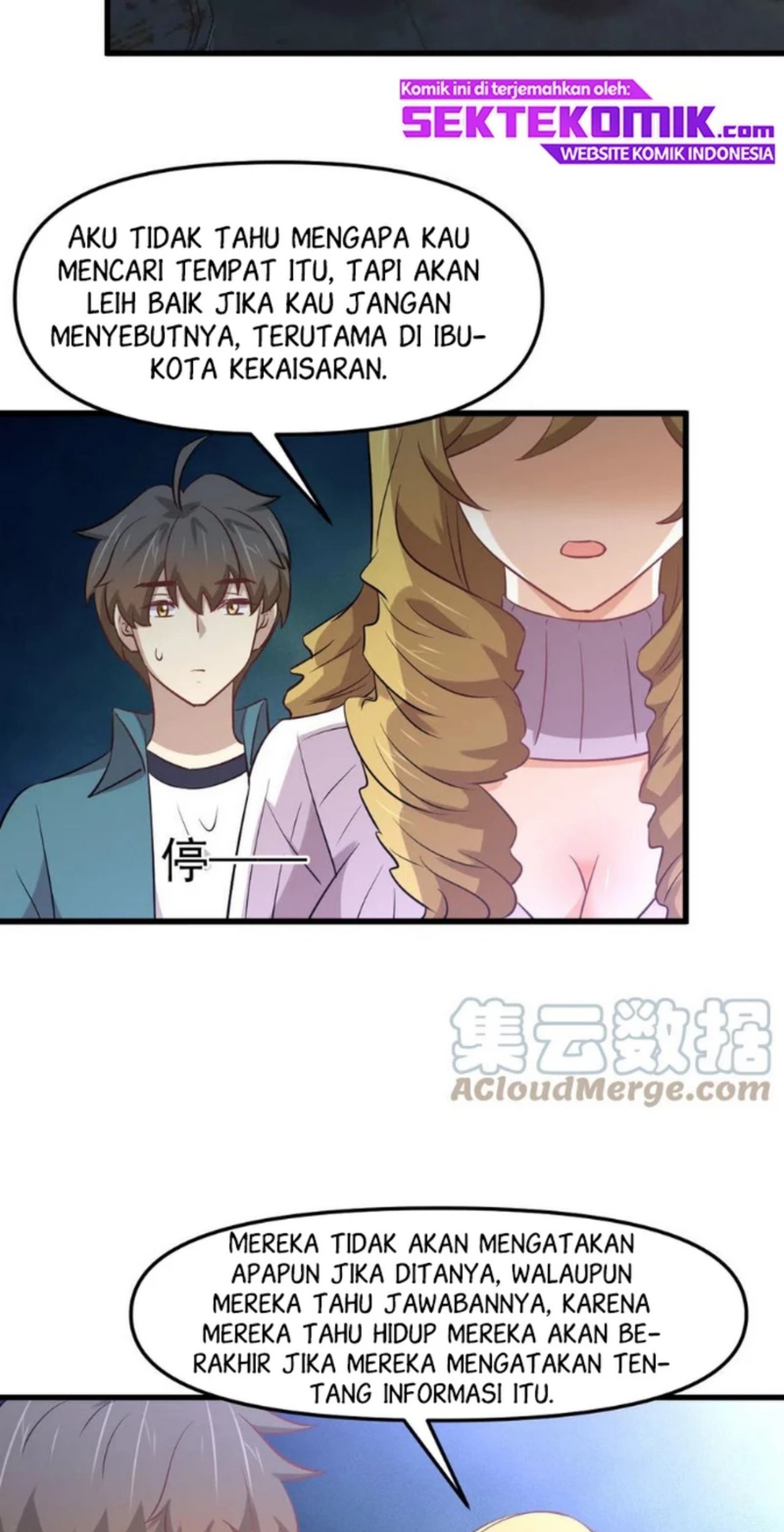 Immortal Swordsman in The Reverse World Chapter 256 Gambar 42