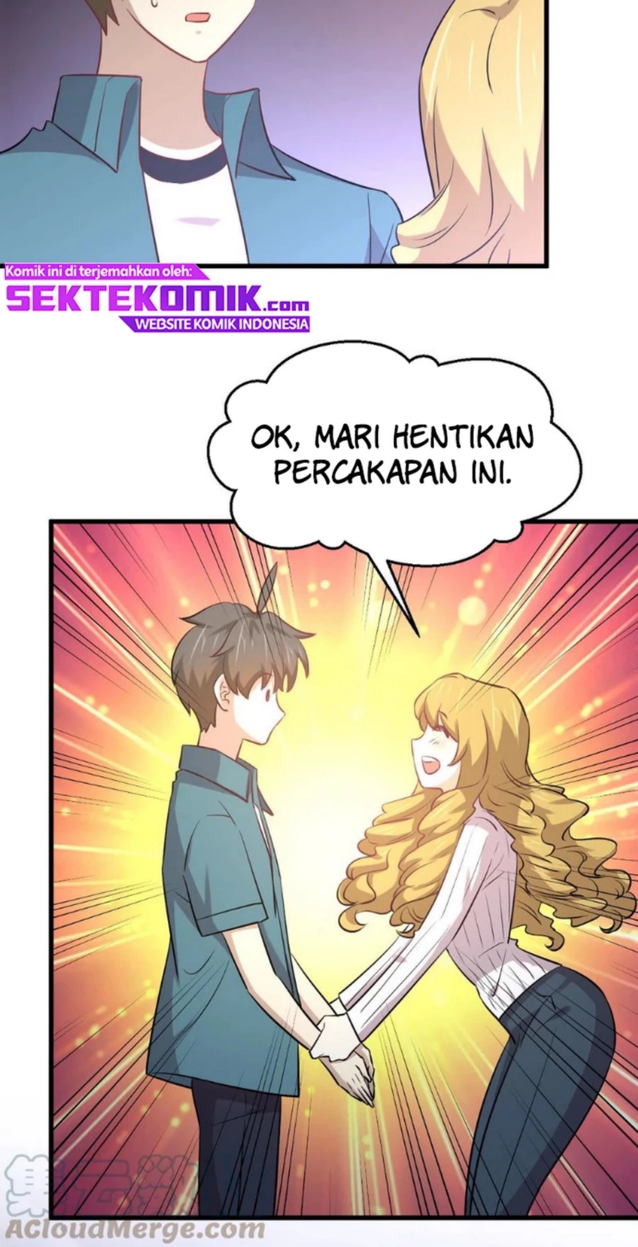 Immortal Swordsman in The Reverse World Chapter 256 Gambar 44