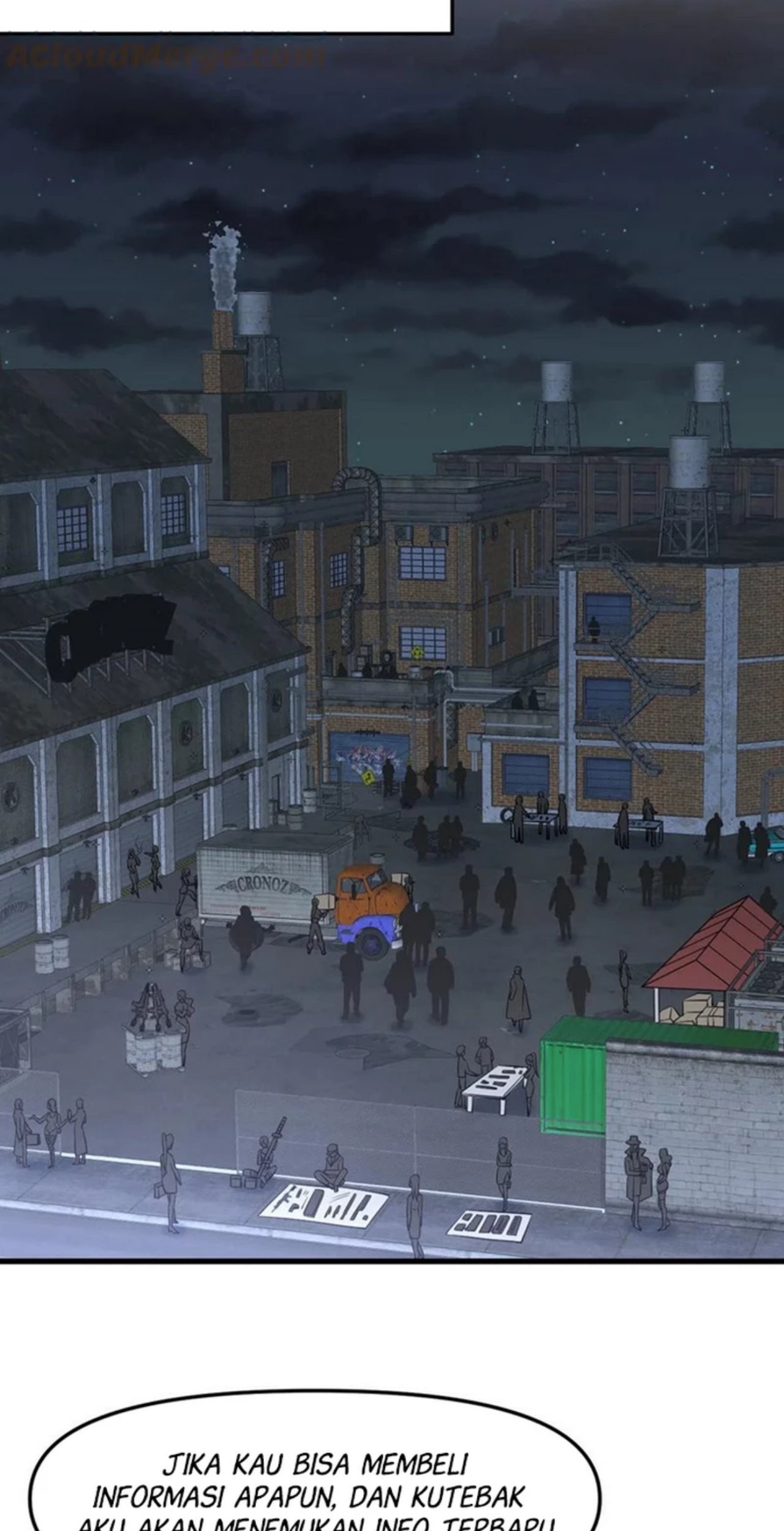 Immortal Swordsman in The Reverse World Chapter 256 Gambar 4