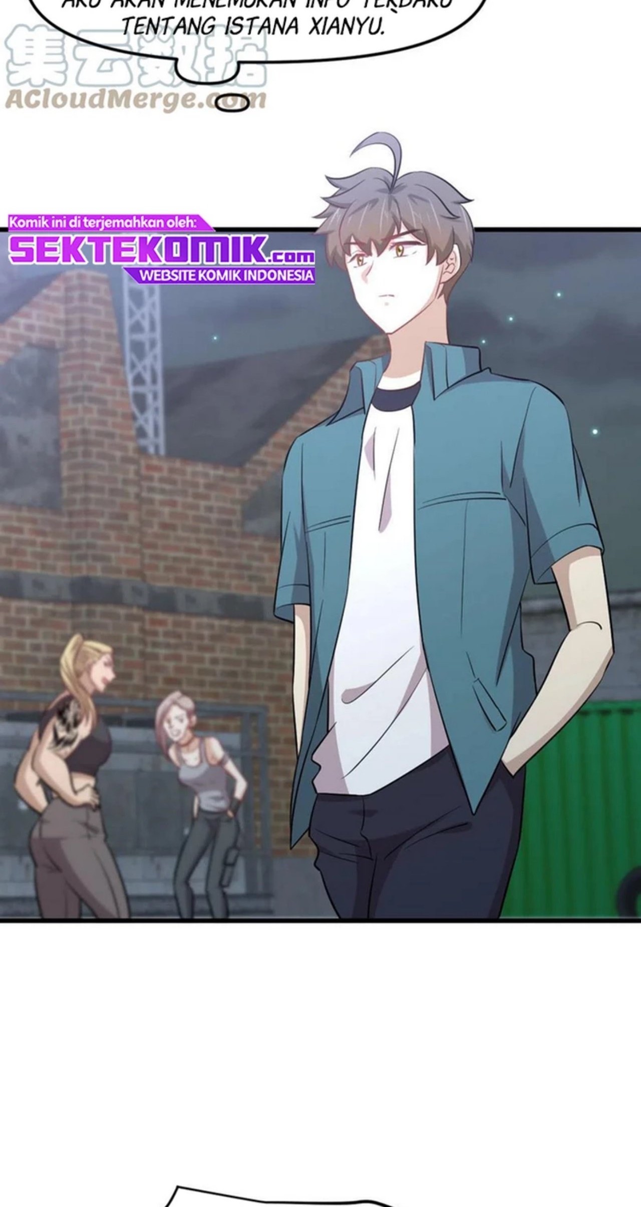 Immortal Swordsman in The Reverse World Chapter 256 Gambar 5