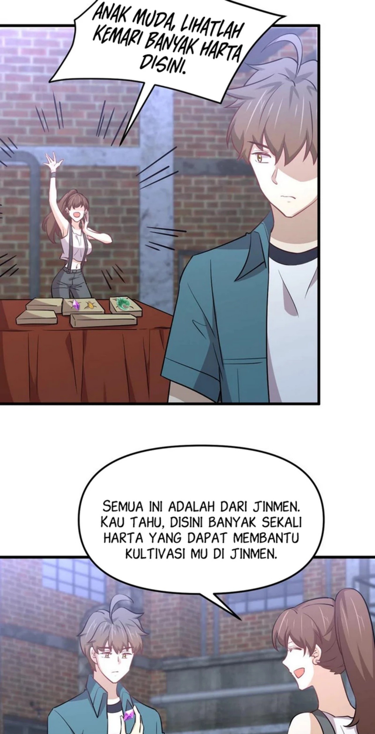 Immortal Swordsman in The Reverse World Chapter 256 Gambar 6