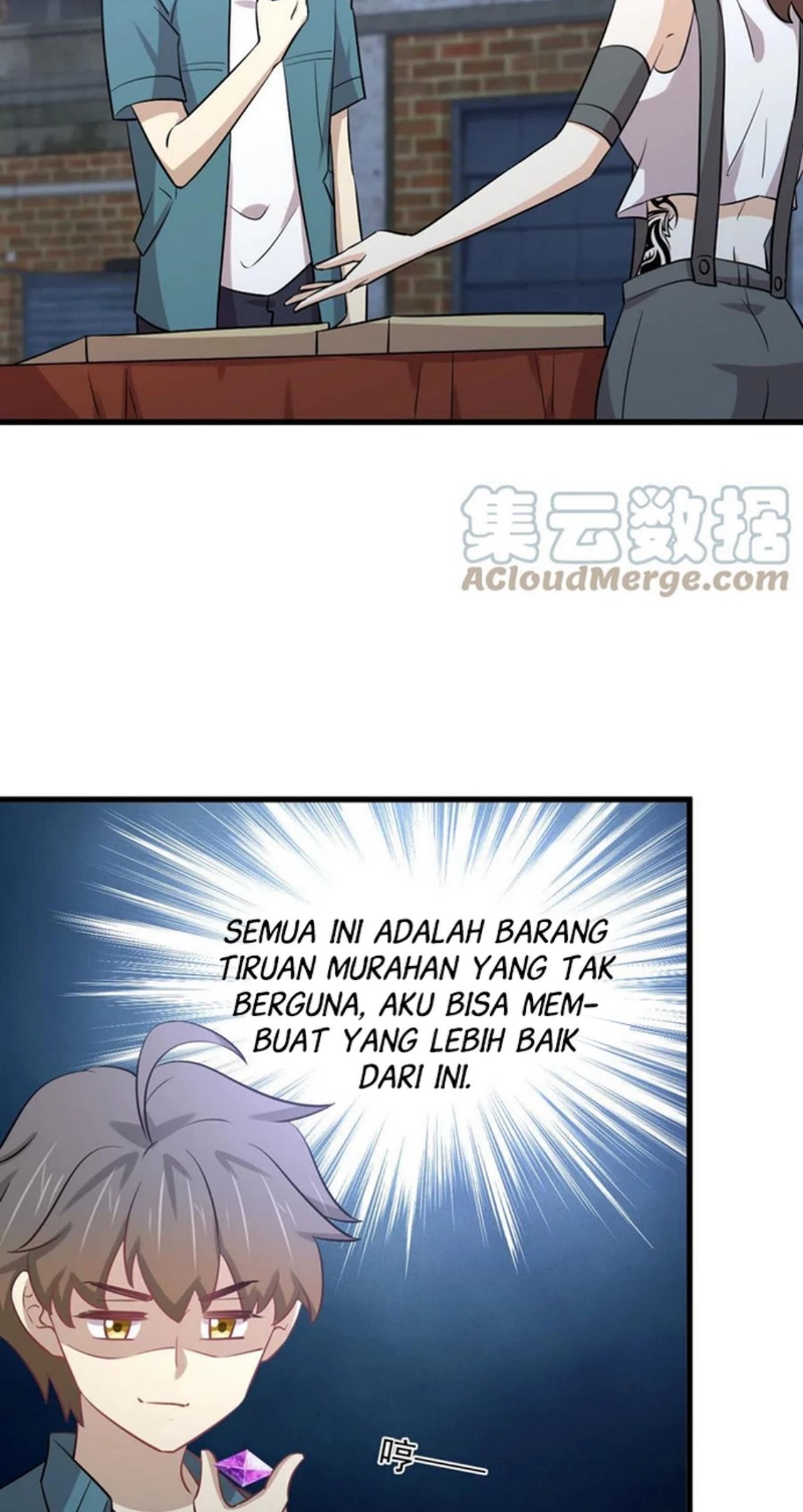 Immortal Swordsman in The Reverse World Chapter 256 Gambar 7