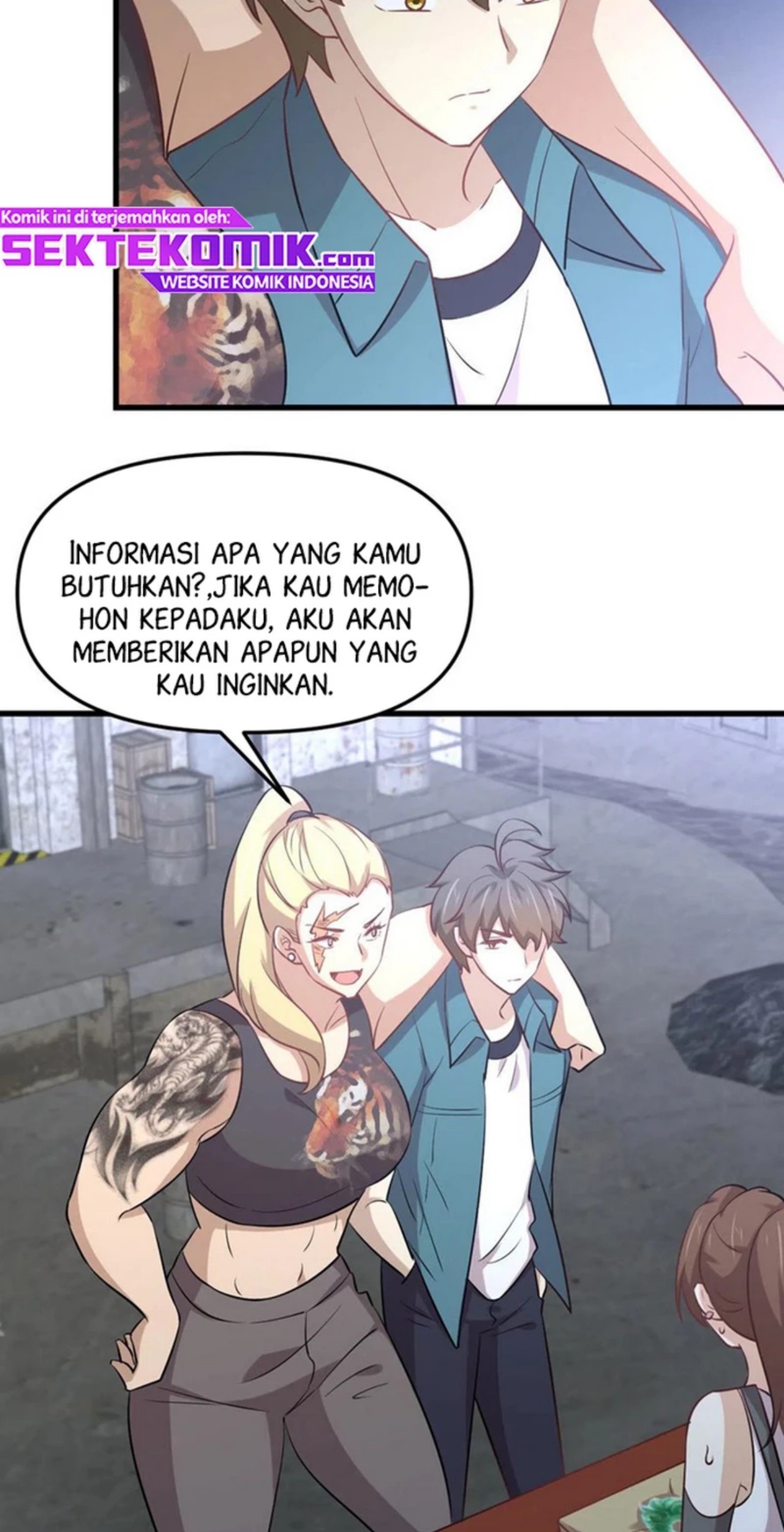 Immortal Swordsman in The Reverse World Chapter 256 Gambar 10