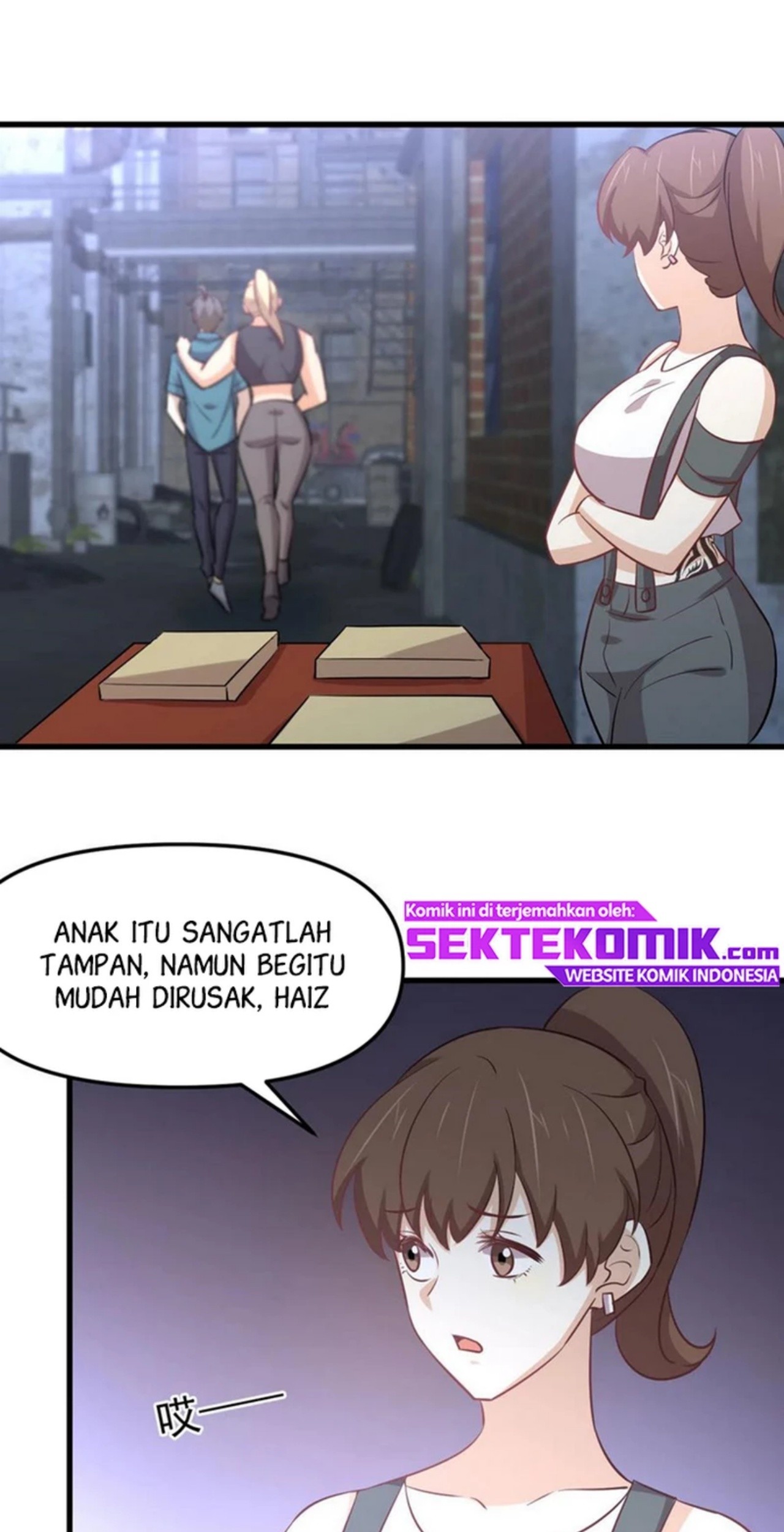 Immortal Swordsman in The Reverse World Chapter 256 Gambar 12