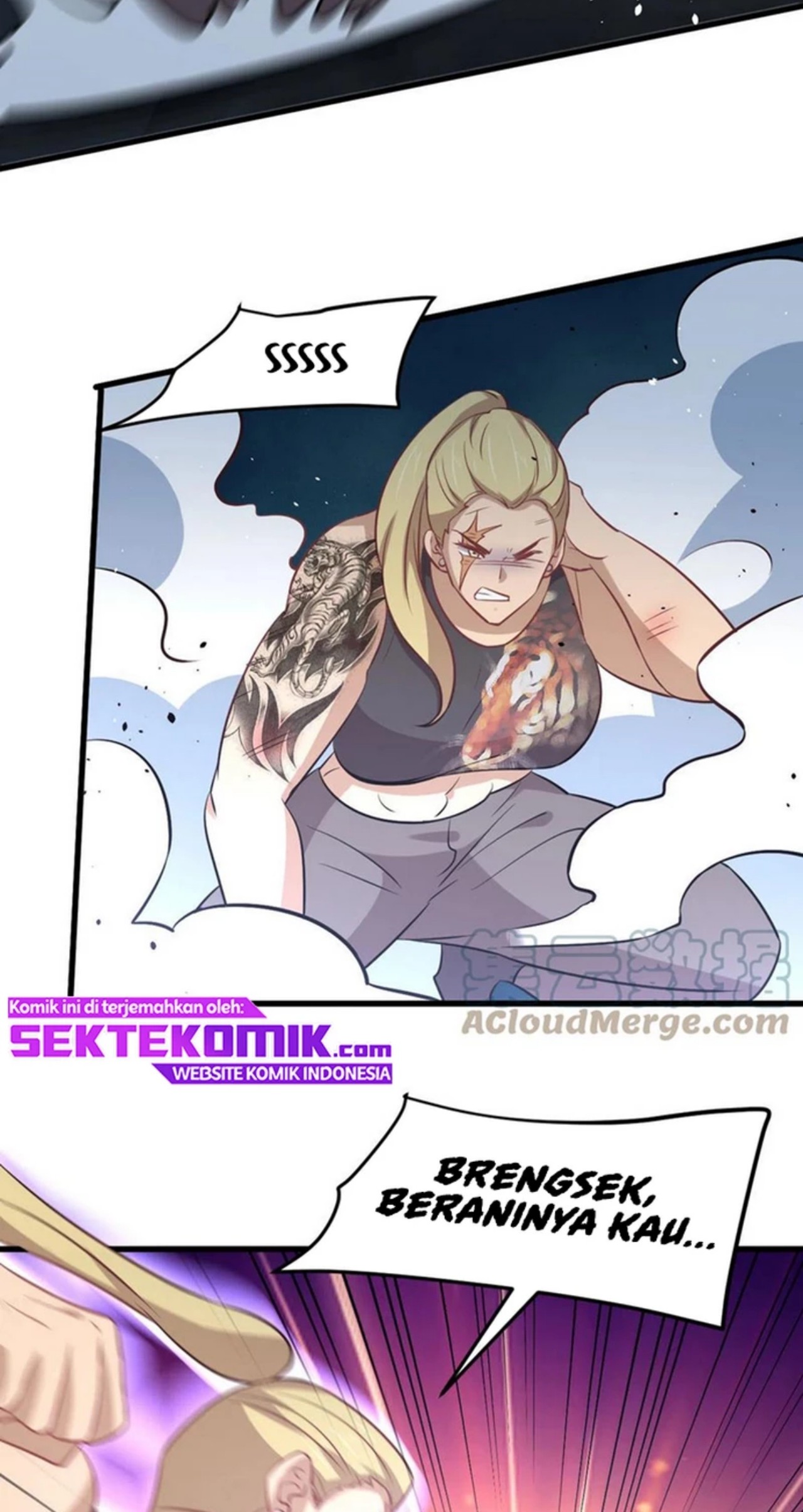 Immortal Swordsman in The Reverse World Chapter 256 Gambar 17