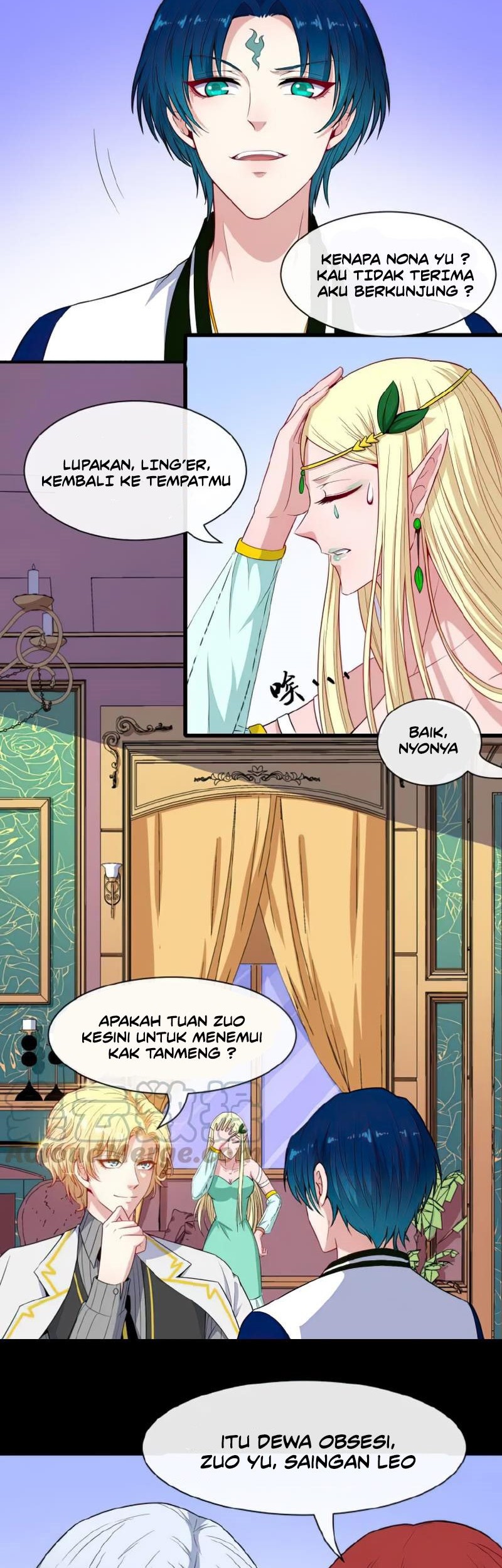 Daddy From Hell Chapter 117 Gambar 3