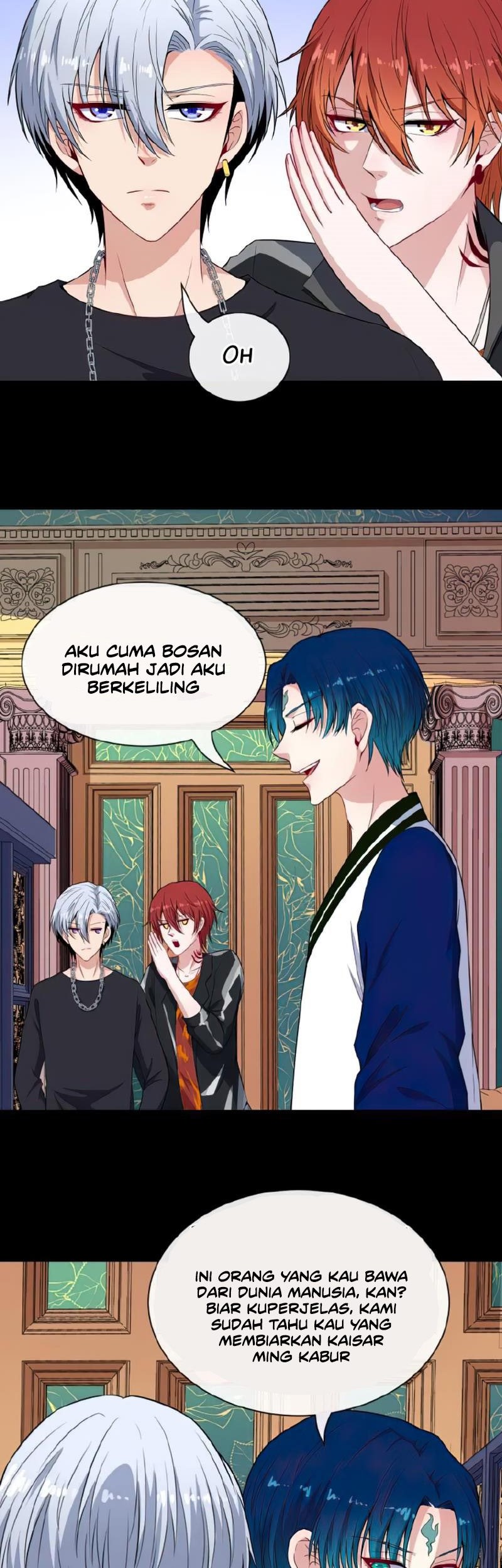 Daddy From Hell Chapter 117 Gambar 4