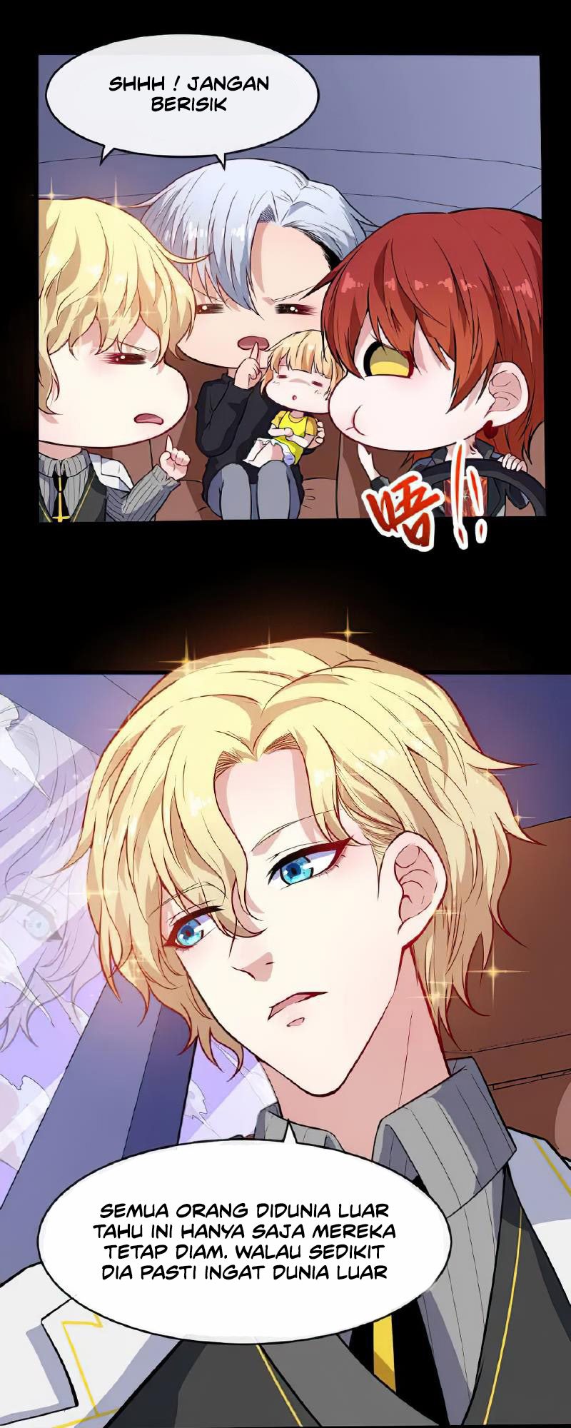 Daddy From Hell Chapter 117 Gambar 33