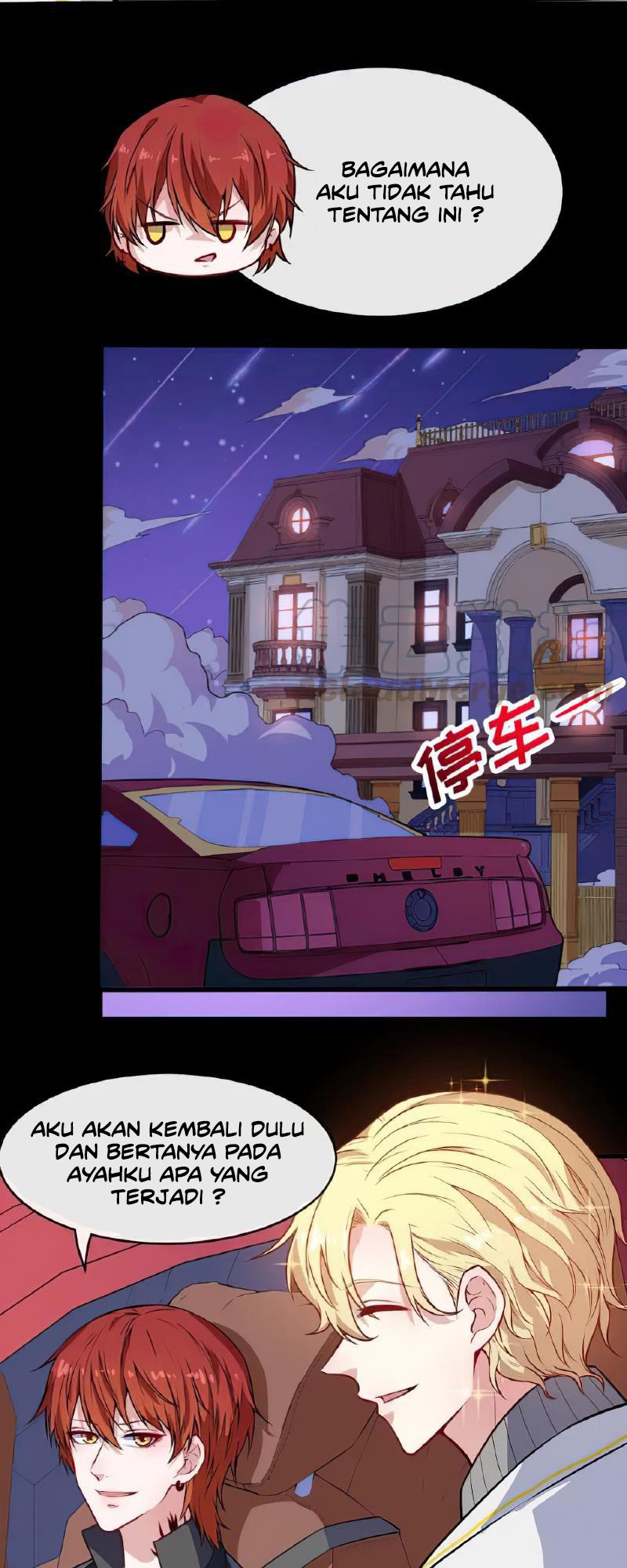 Daddy From Hell Chapter 117 Gambar 34