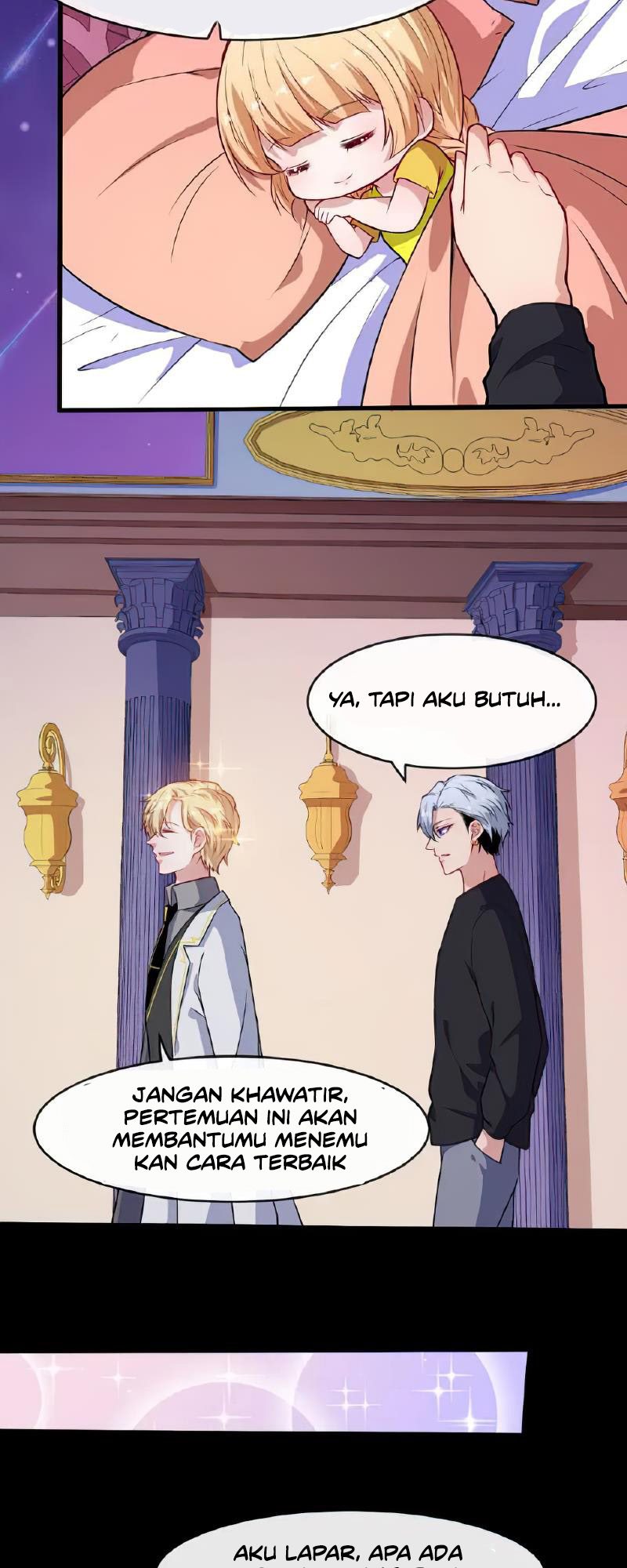 Daddy From Hell Chapter 117 Gambar 36