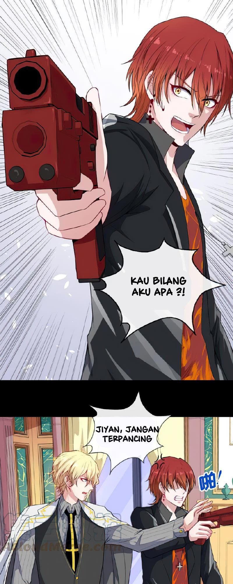 Daddy From Hell Chapter 117 Gambar 8