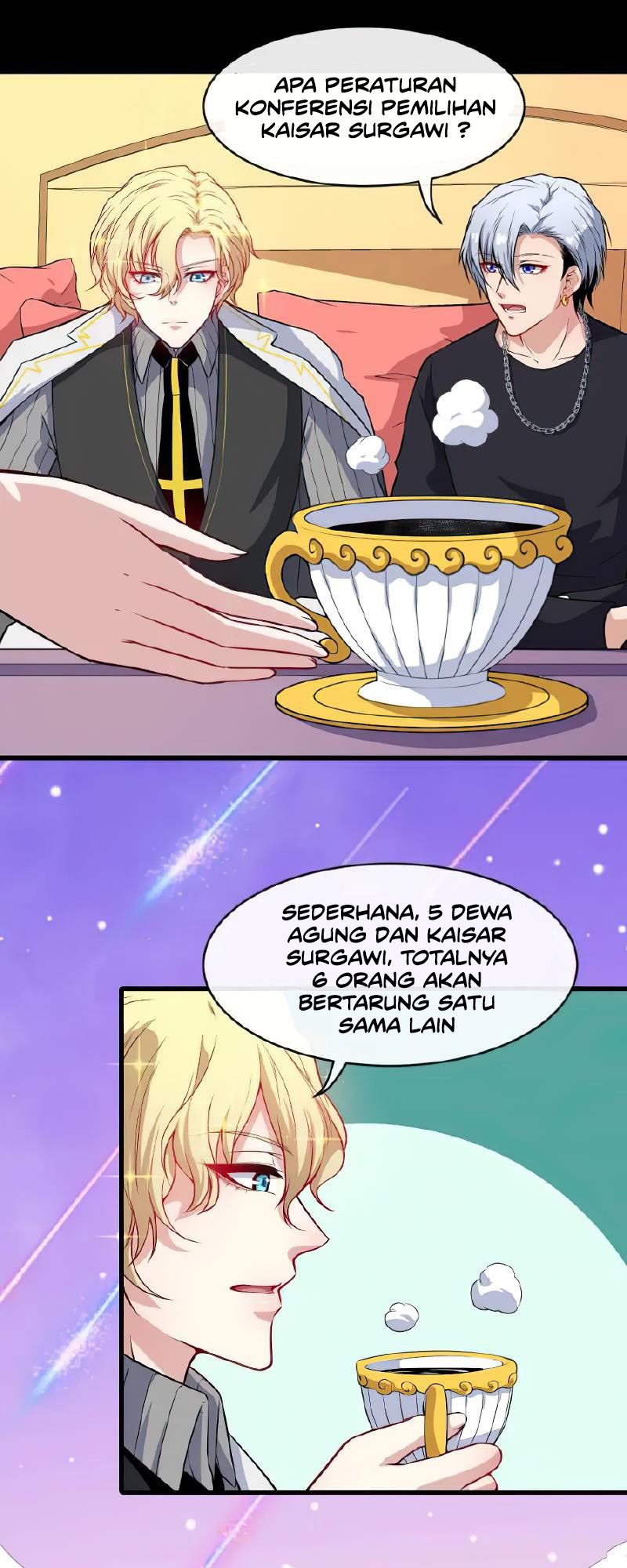 Daddy From Hell Chapter 117 Gambar 12