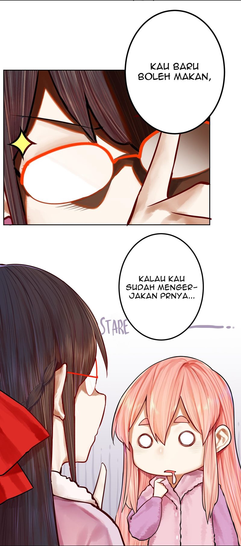 Miss, don’t livestream it! Chapter 51 Gambar 17