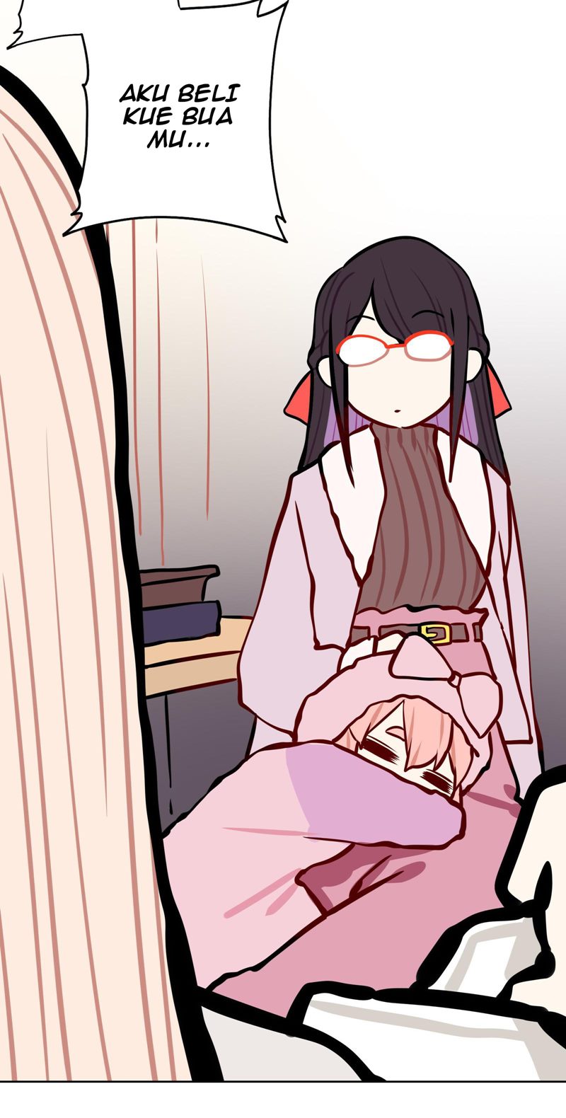 Miss, don’t livestream it! Chapter 51 Gambar 24