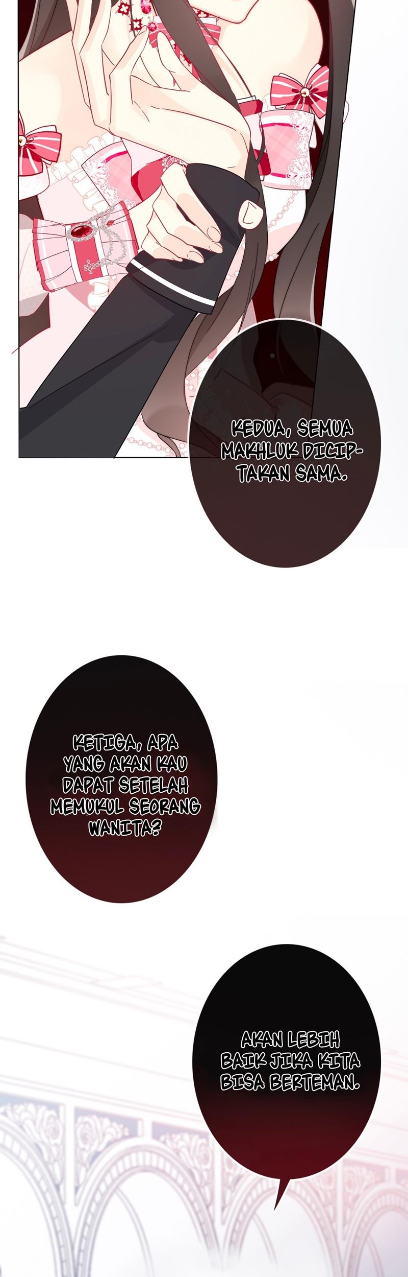 I Was Forced to Become the Princess of a Strange World? Chapter 04 Gambar 15