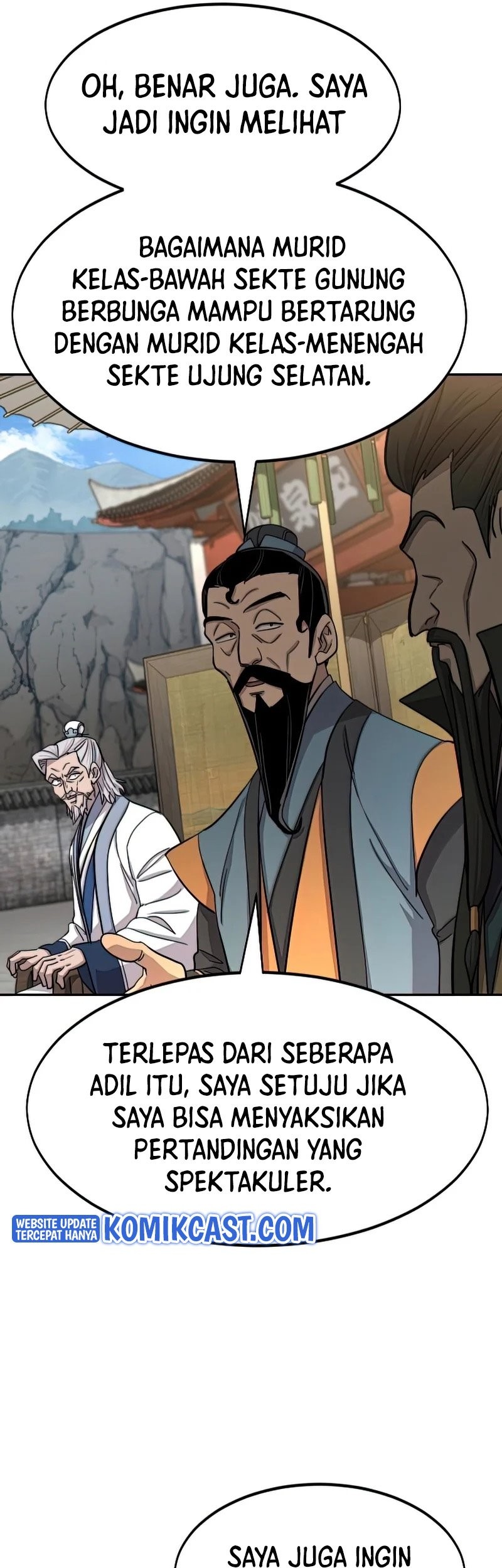 Return of the Flowery Mountain Sect Chapter 64 Gambar 50