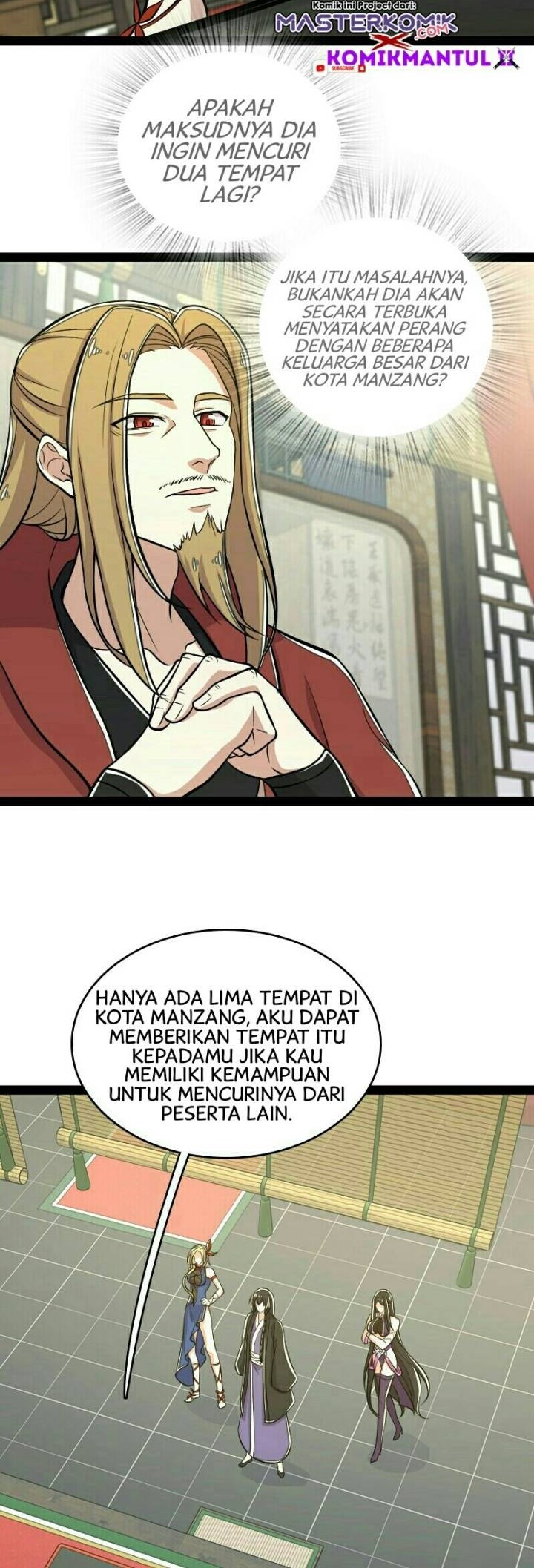 The Life After God Of Martial Lived In Seclusion Chapter 89 Gambar 10