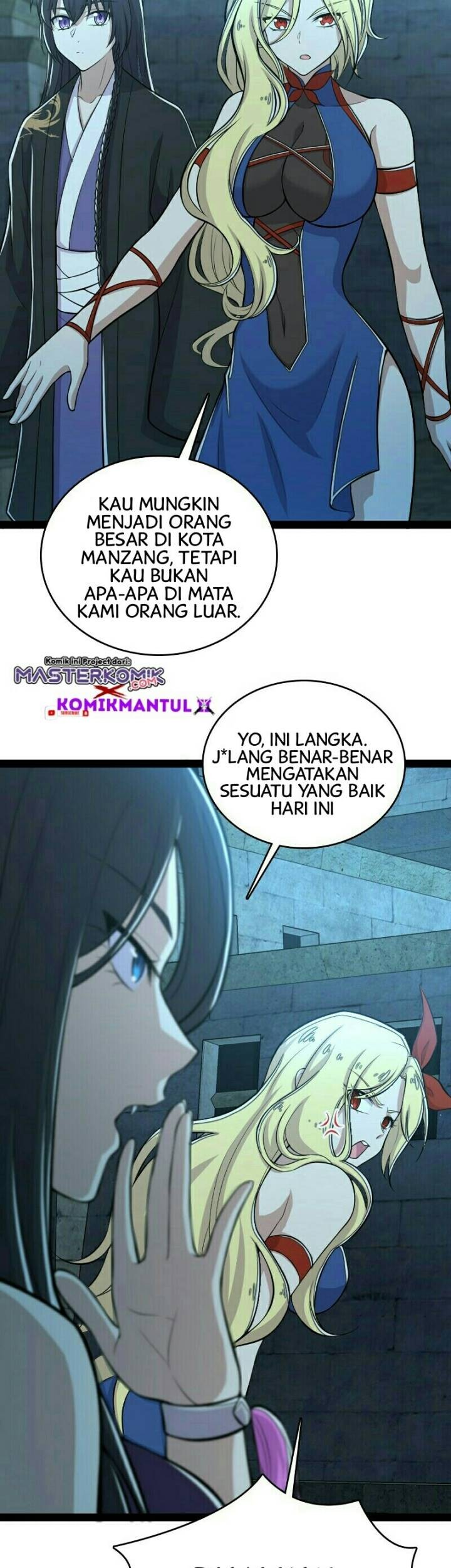 The Life After God Of Martial Lived In Seclusion Chapter 89 Gambar 20