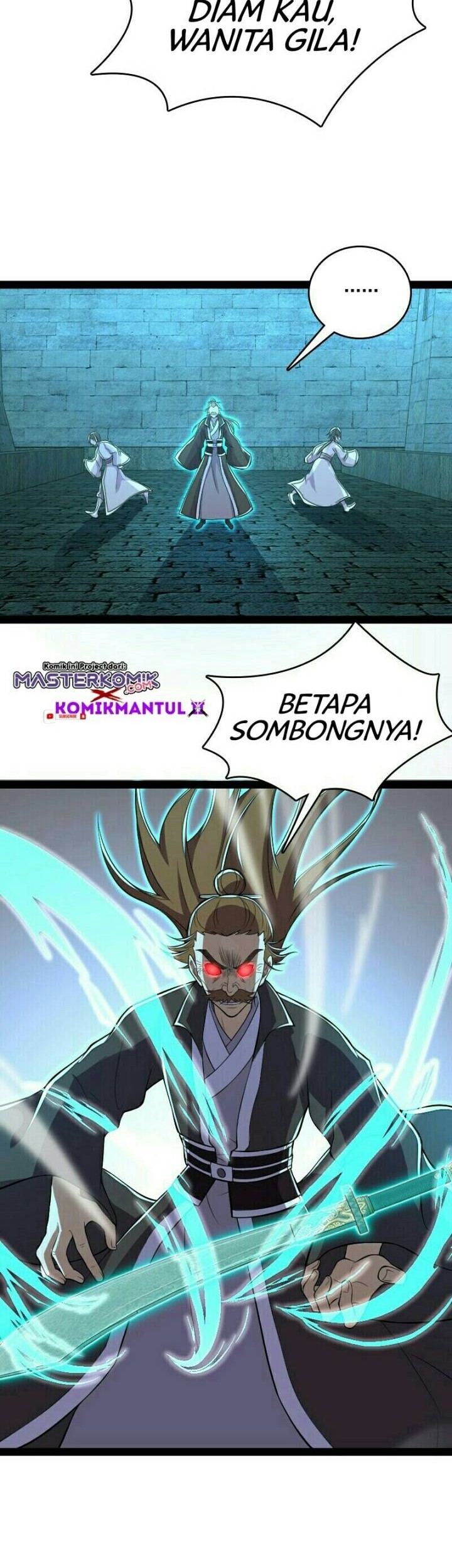 The Life After God Of Martial Lived In Seclusion Chapter 89 Gambar 21