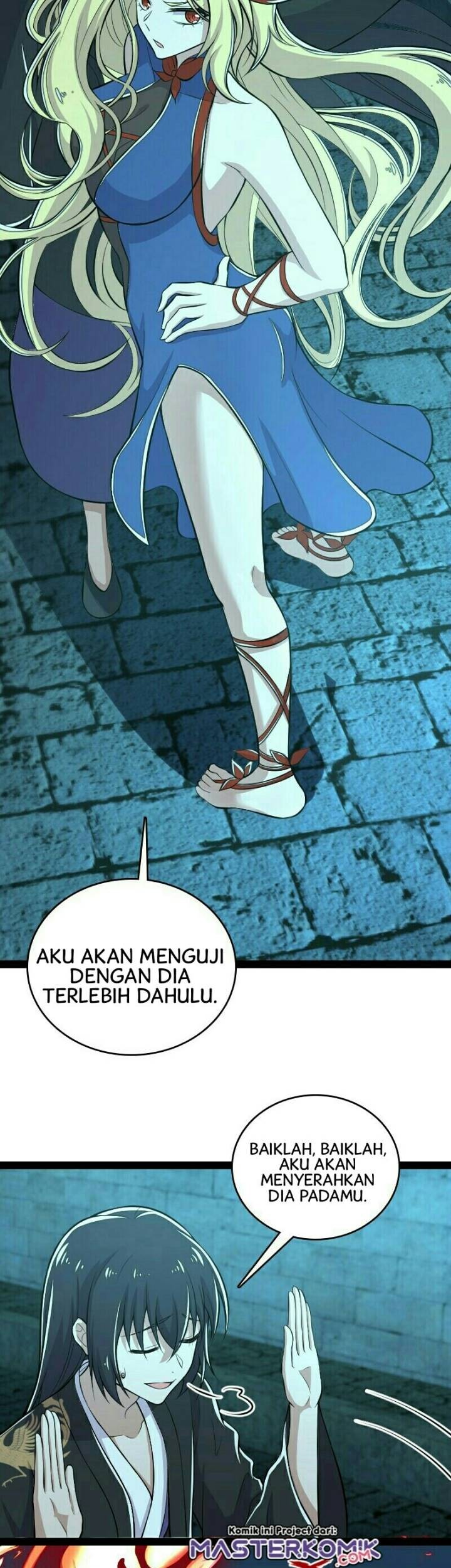 The Life After God Of Martial Lived In Seclusion Chapter 89 Gambar 23