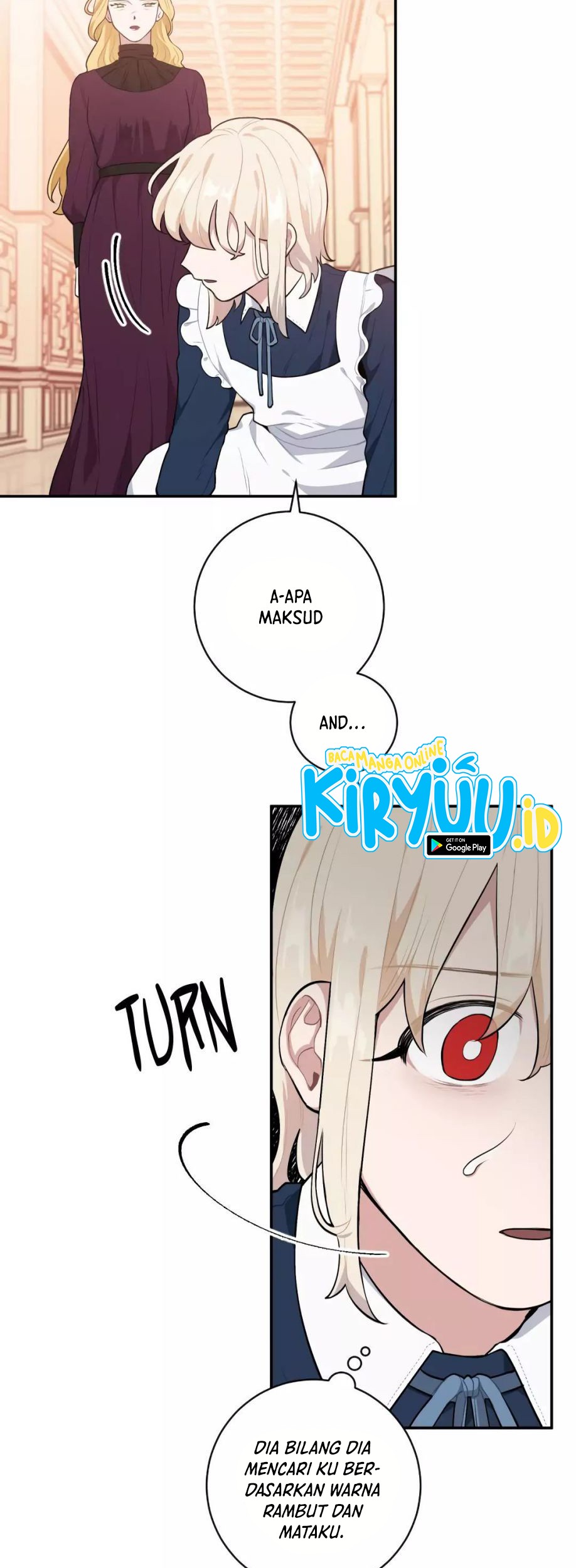 I Became a Maid in a TL Novel Chapter 27 Gambar 45