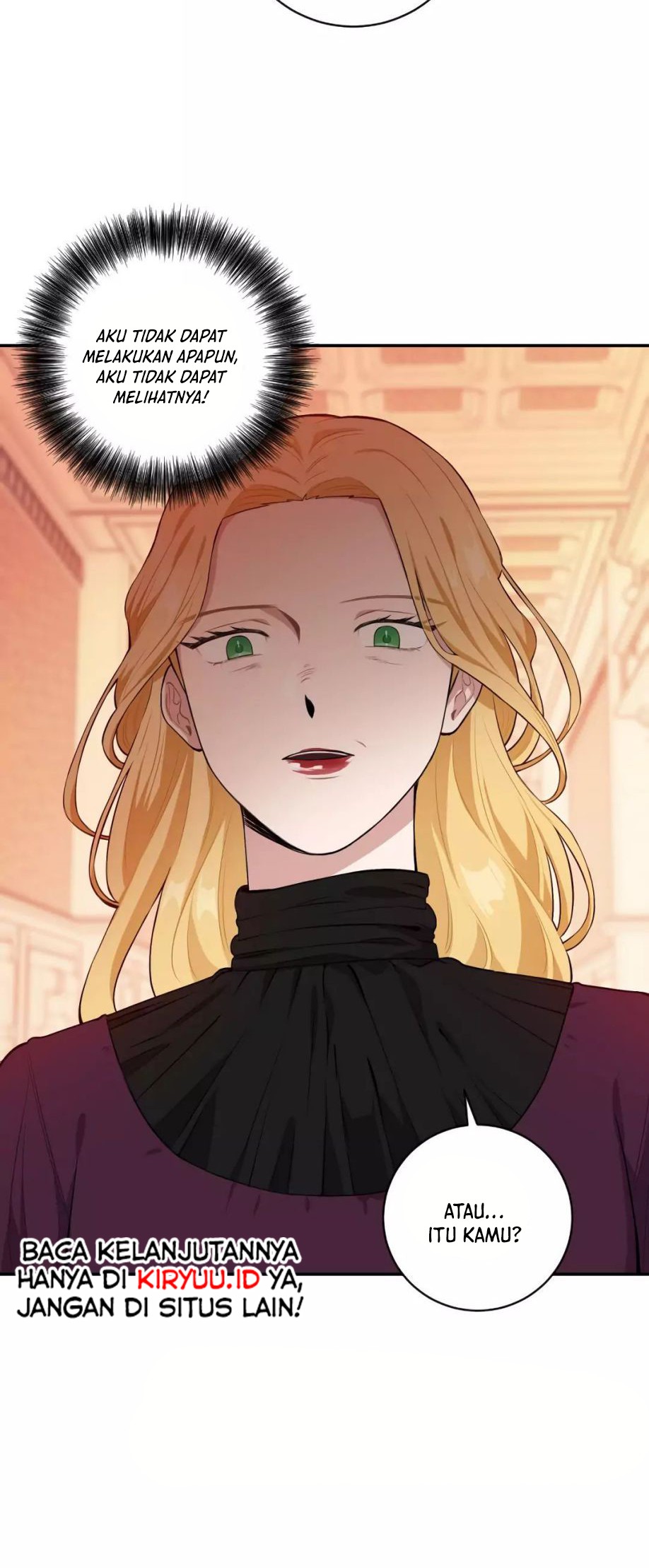 I Became a Maid in a TL Novel Chapter 27 Gambar 46