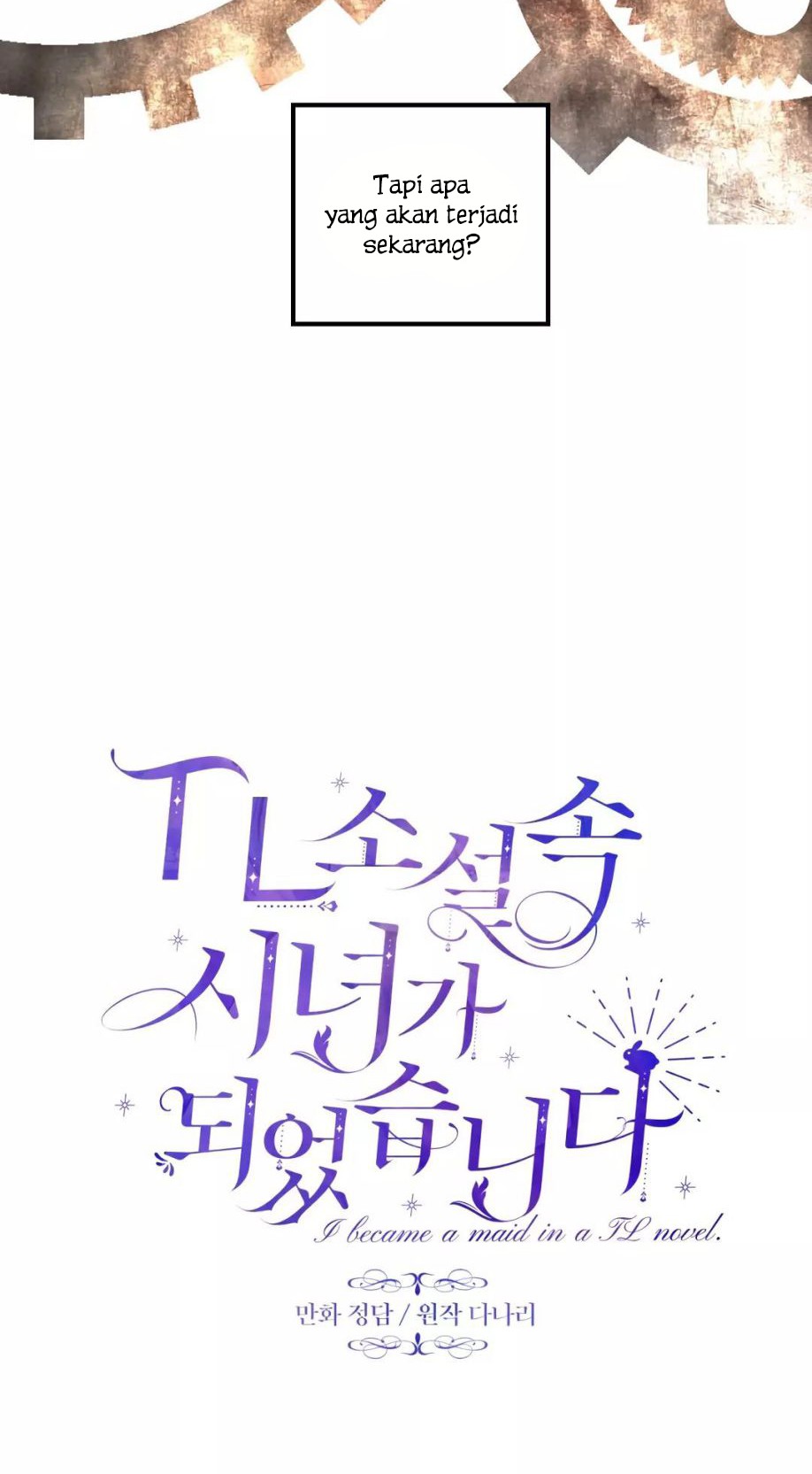 I Became a Maid in a TL Novel Chapter 27 Gambar 3