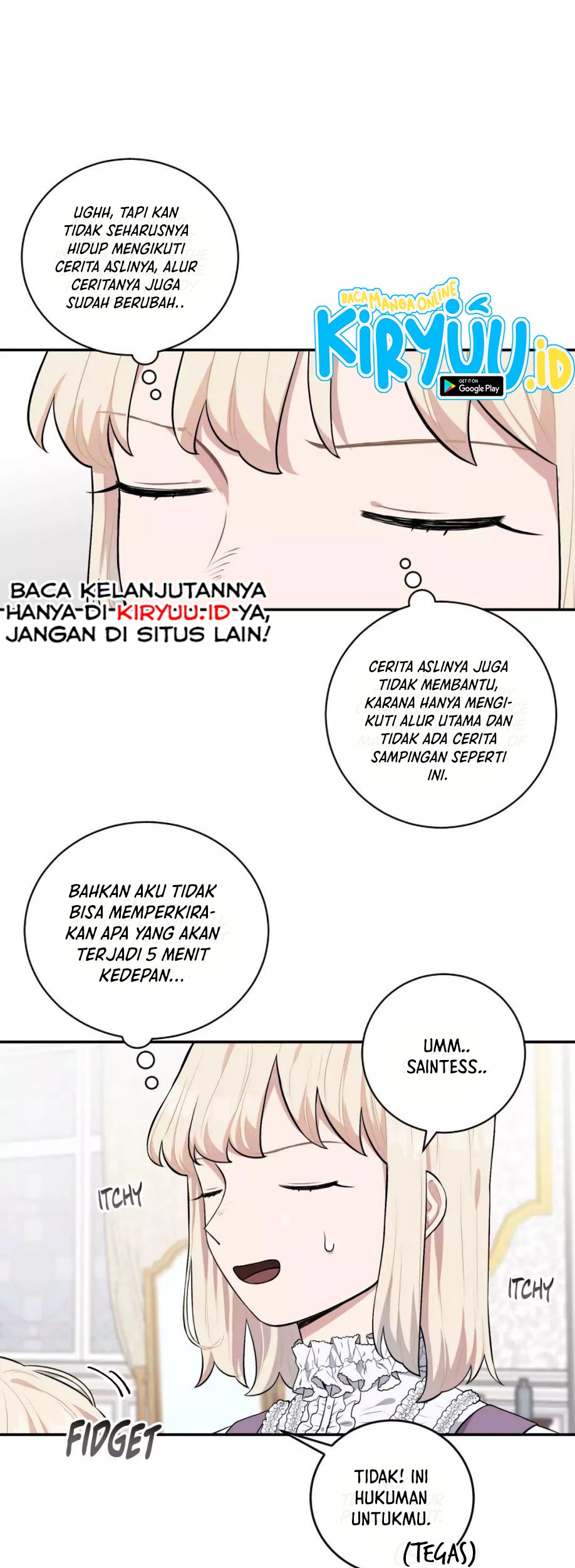I Became a Maid in a TL Novel Chapter 27 Gambar 4