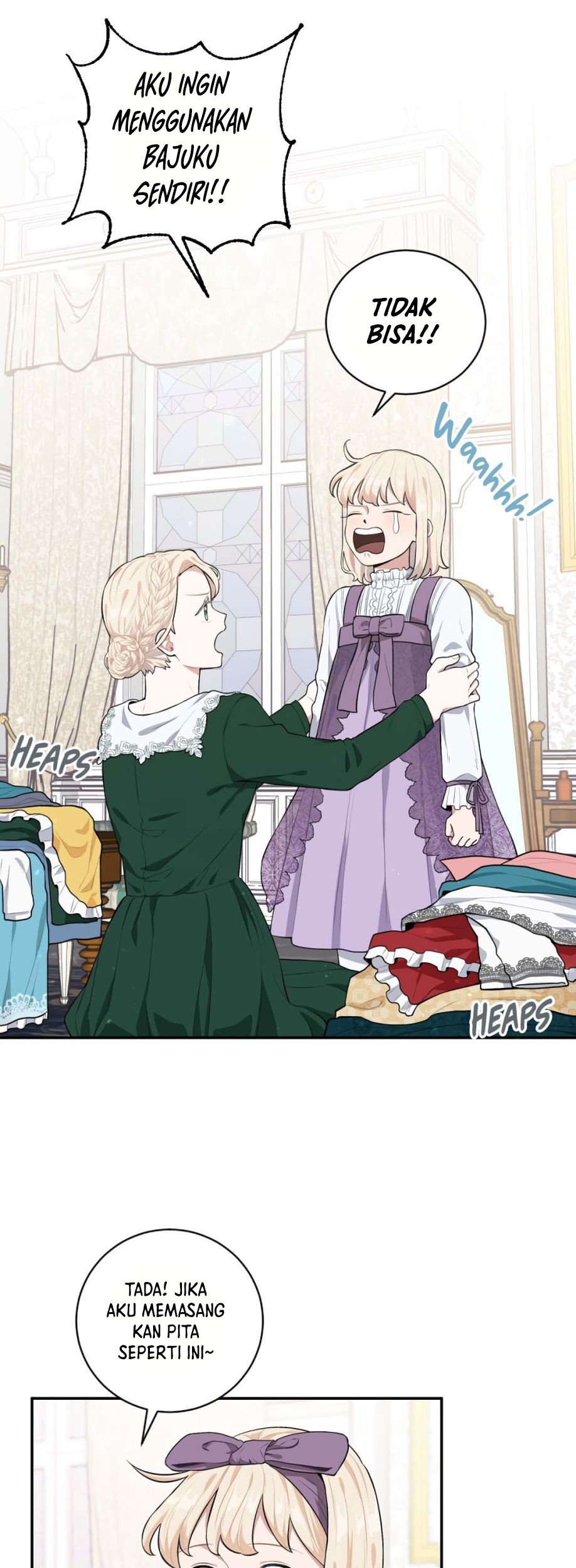 I Became a Maid in a TL Novel Chapter 27 Gambar 6