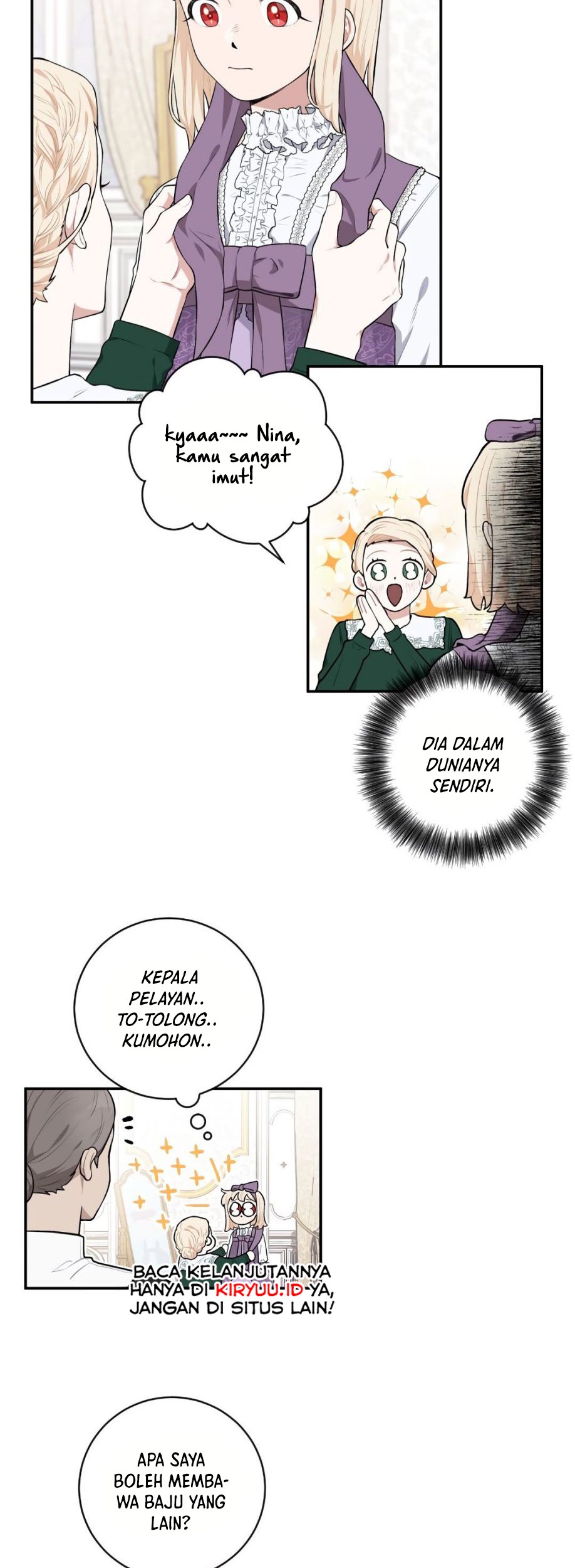 I Became a Maid in a TL Novel Chapter 27 Gambar 7