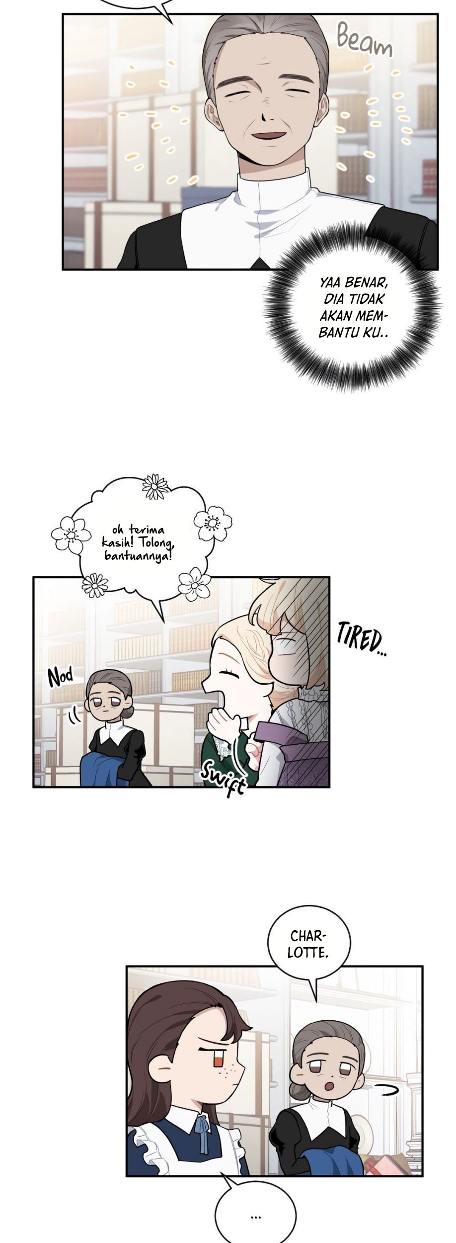 I Became a Maid in a TL Novel Chapter 27 Gambar 8