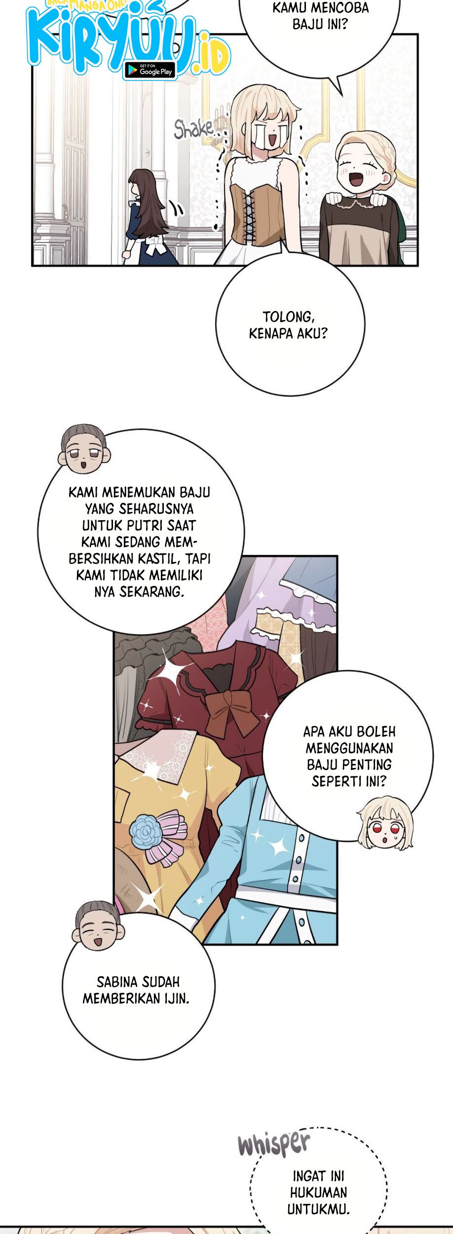 I Became a Maid in a TL Novel Chapter 27 Gambar 10