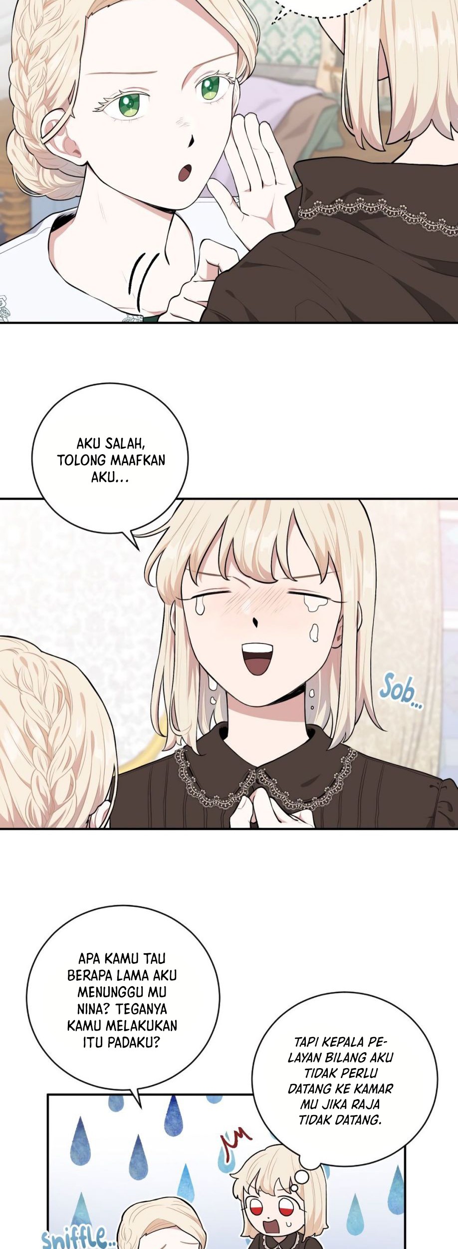 I Became a Maid in a TL Novel Chapter 27 Gambar 11